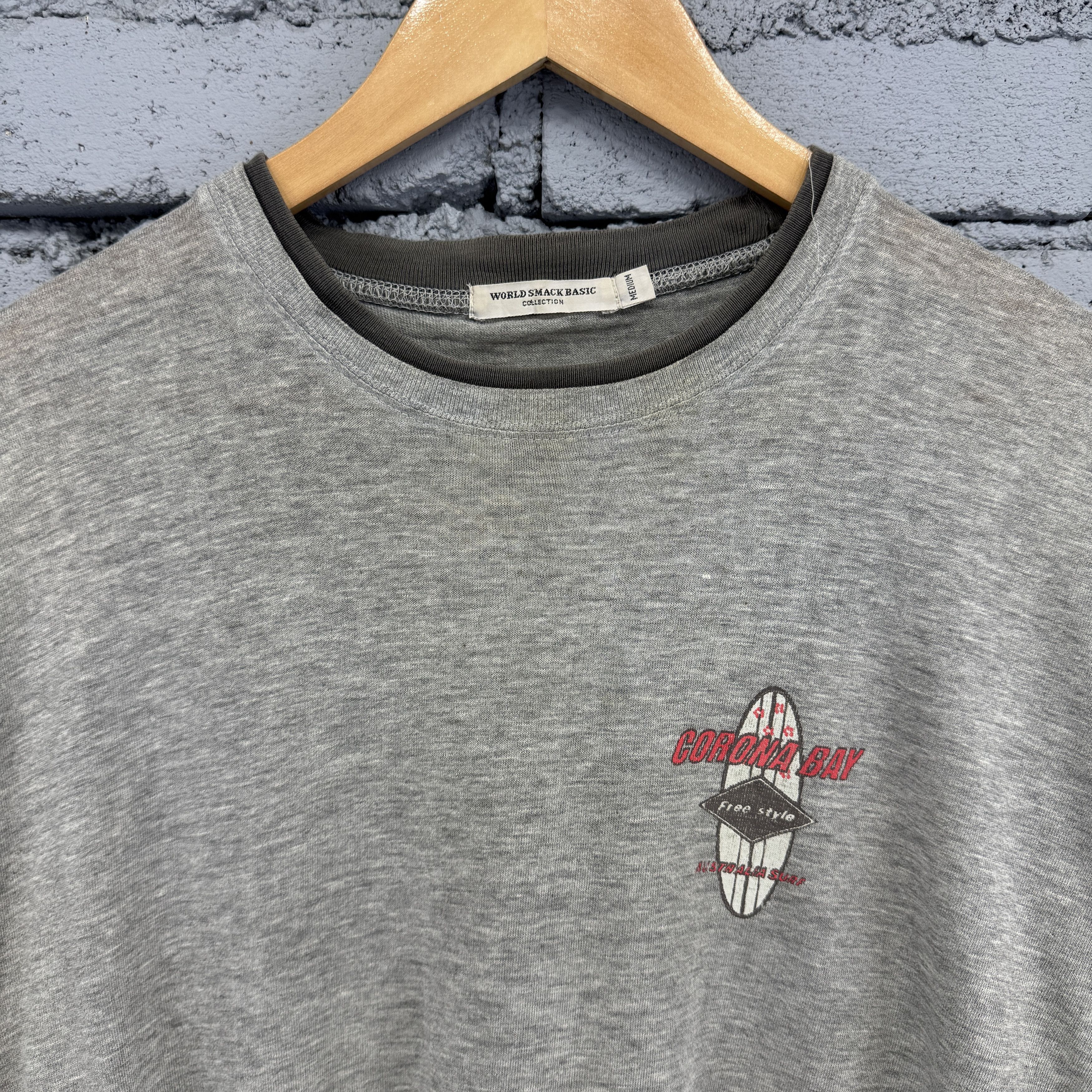 Vintage Vintage Conora Bay Australia Surfing Tshirt Size US M / EU 48-50 / 2 - 3 Thumbnail
