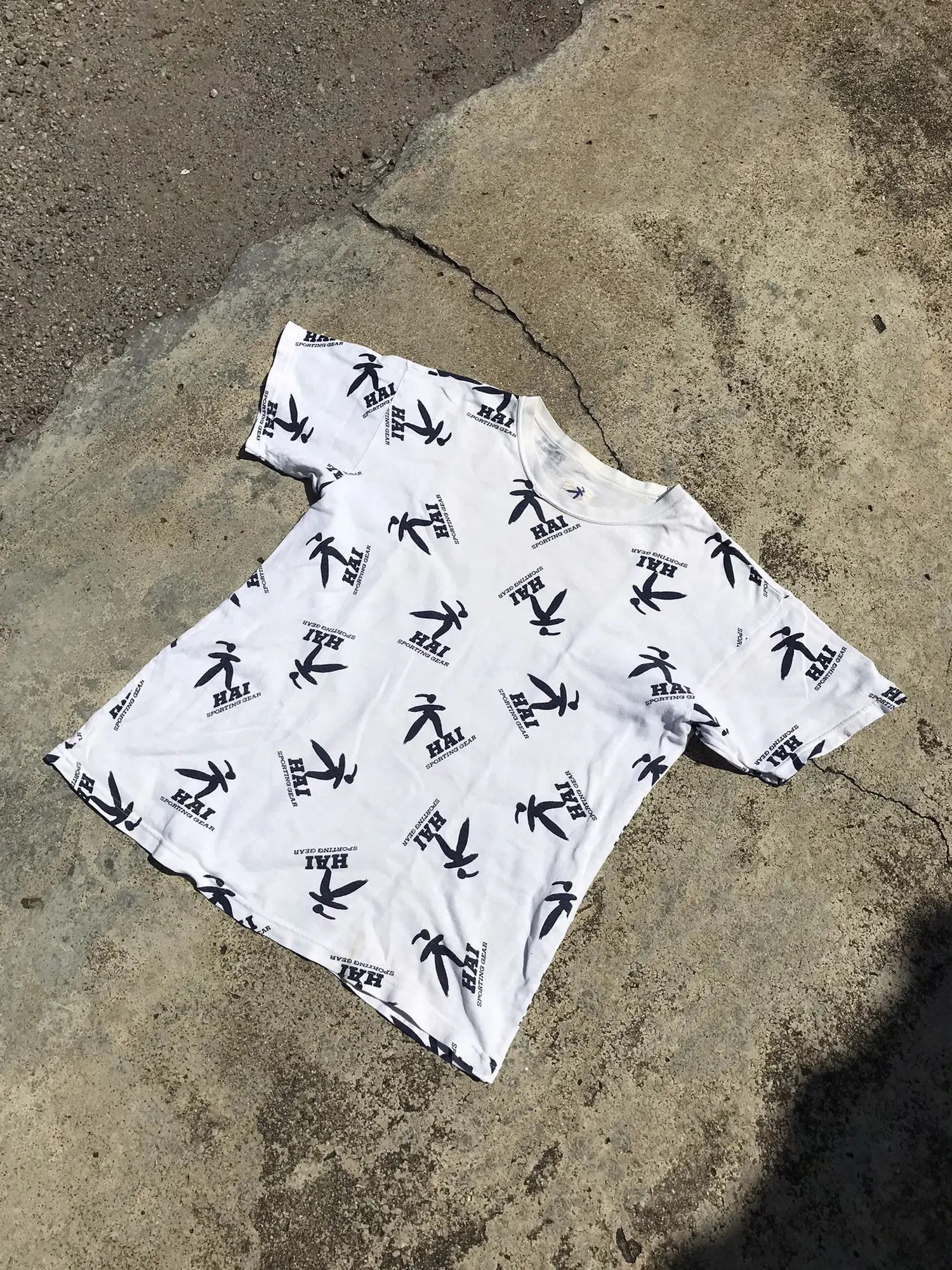 Issey Miyake Issey Miyake Hai Sporting Tee Size US M / EU 48-50 / 2 - 3 Thumbnail