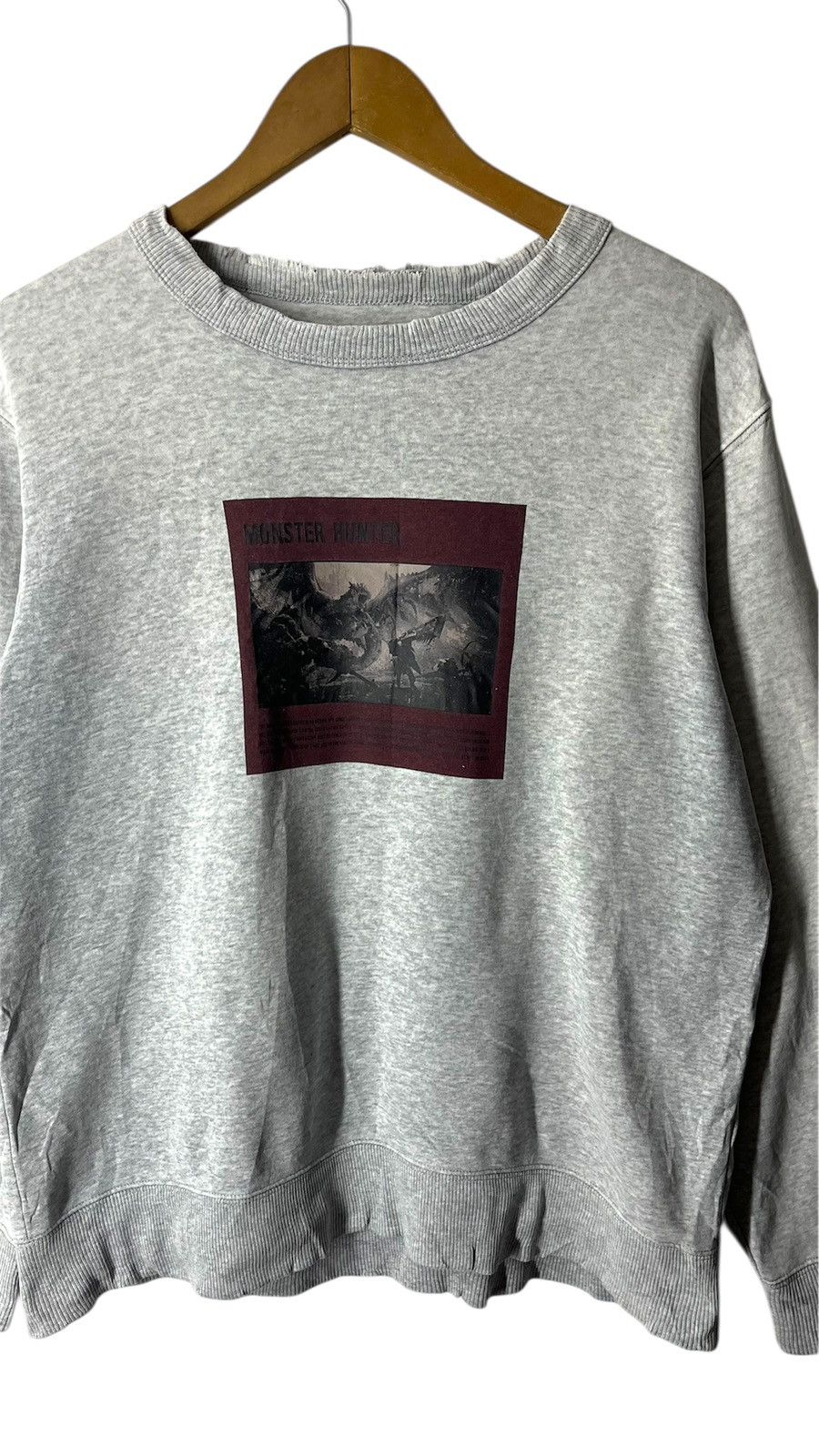 Vintage VINTAGE MONSTER HUNTER ANIME Size US M / EU 48-50 / 2 - 4 Thumbnail