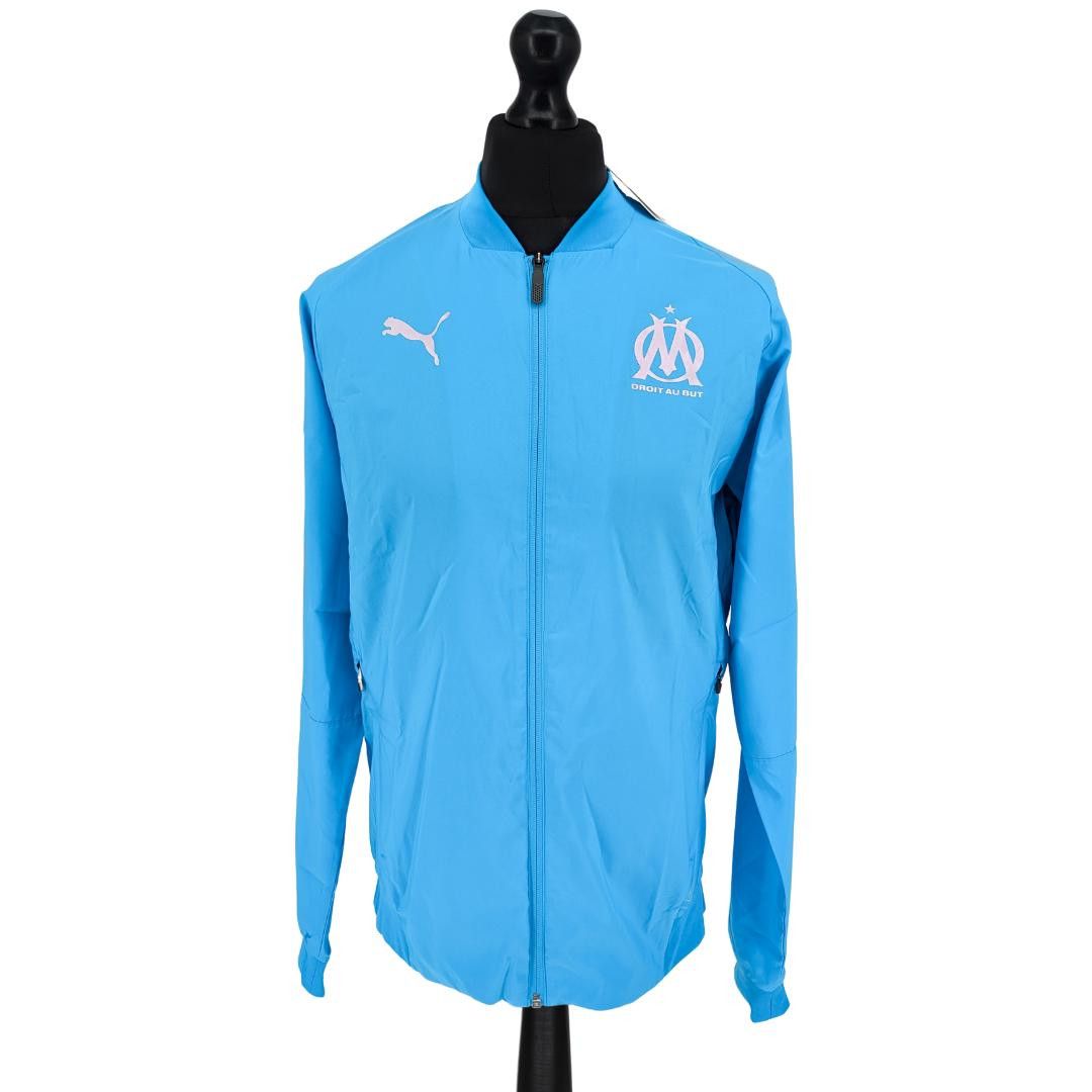 Puma Marseille football training jacket 2018/19 (Size:M;) Size US M / EU 48-50 / 2 - 1 Preview