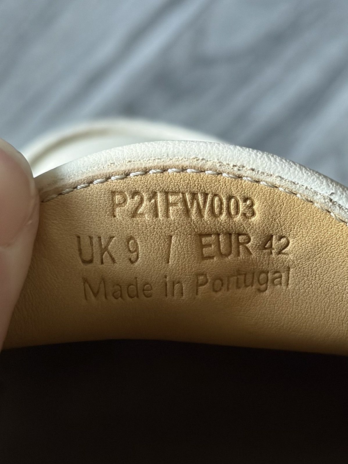 Palace Flower Stitch Loafer Size US 10 / EU 43 - 11 Thumbnail