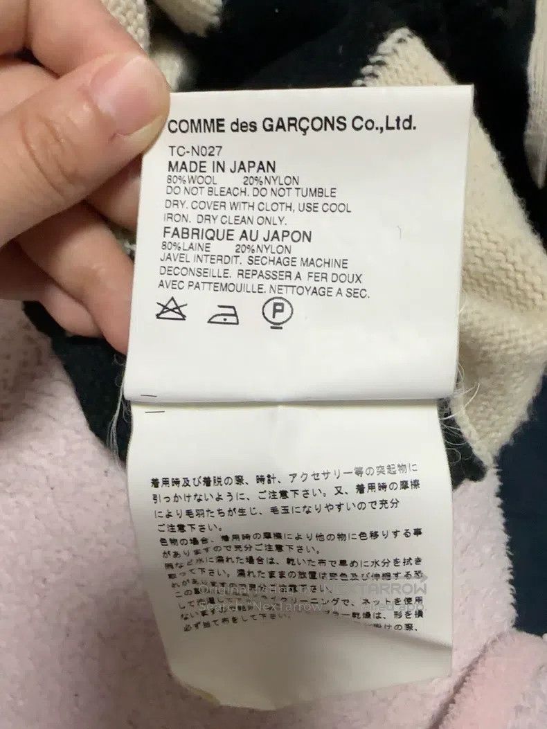 Comme des Garcons Comme Des Garcons Classic Black and White High-Necked Vint Size S / US 4 / IT 40 - 4 Thumbnail