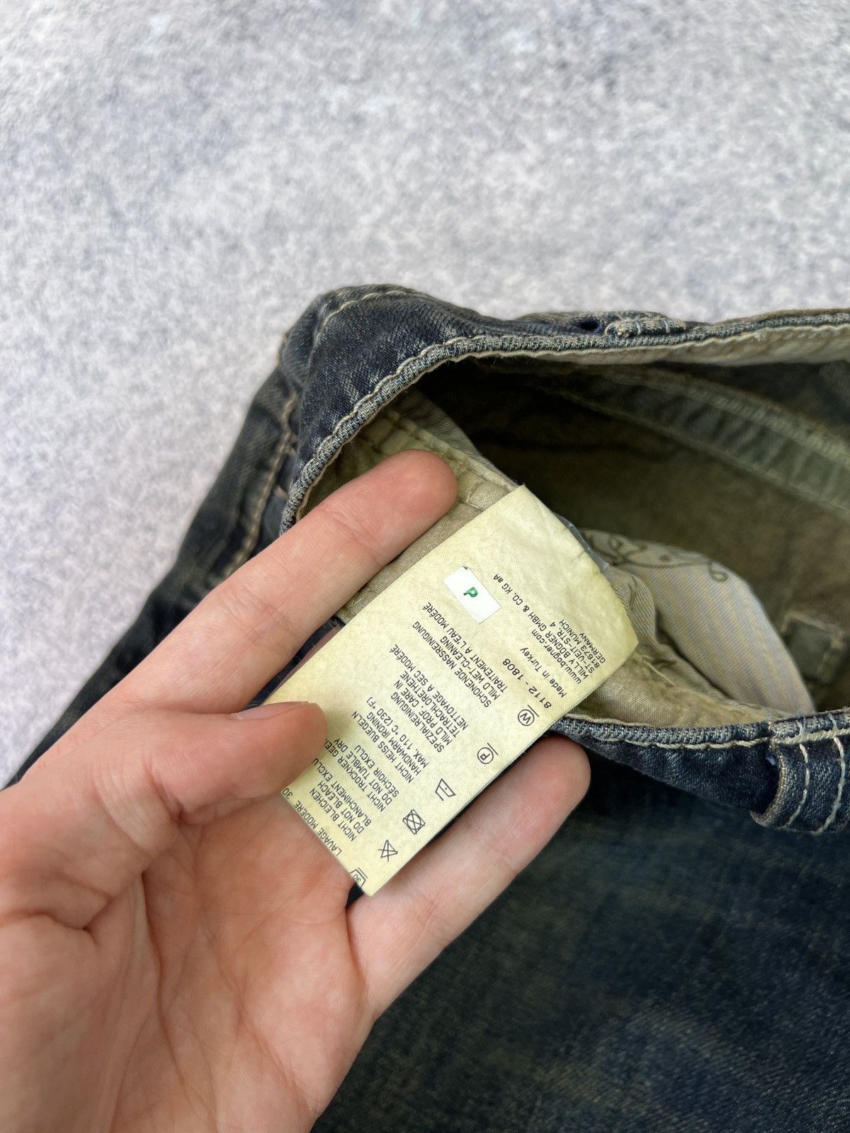 Bogner × Vintage Vintage Bogner Luxury Archival Jeans Size US 33 - 11 Thumbnail