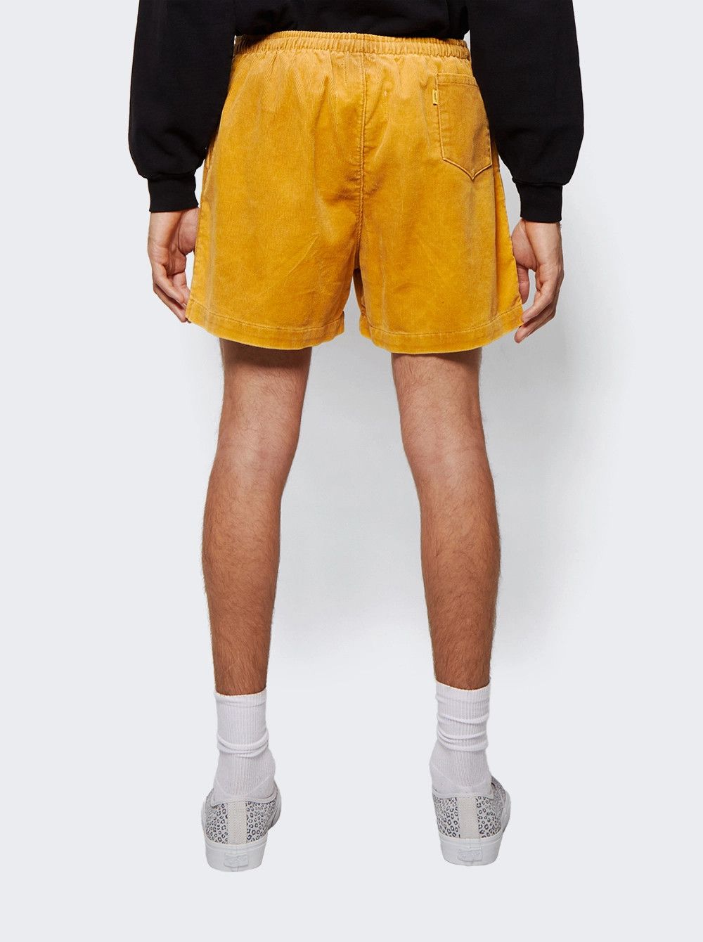 Gallery Dept. o1gr1nt0426 Vintage Cord French Logo Zuma Short in Gold Size US 34 / EU 50 - 4 Thumbnail