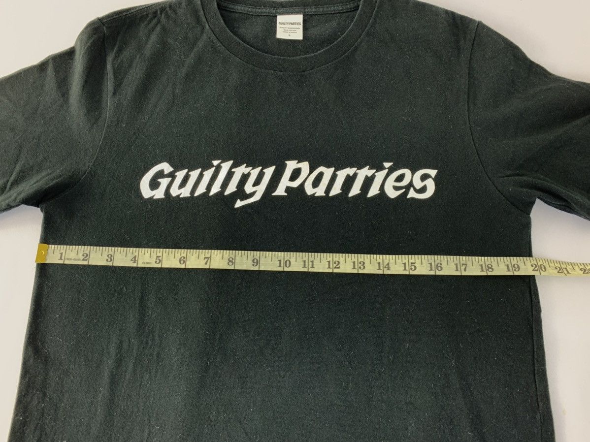 Japanese Brand Hype Guilty Parties Spell Out Printed Tee T-shirt Size US M / EU 48-50 / 2 - 10 Thumbnail