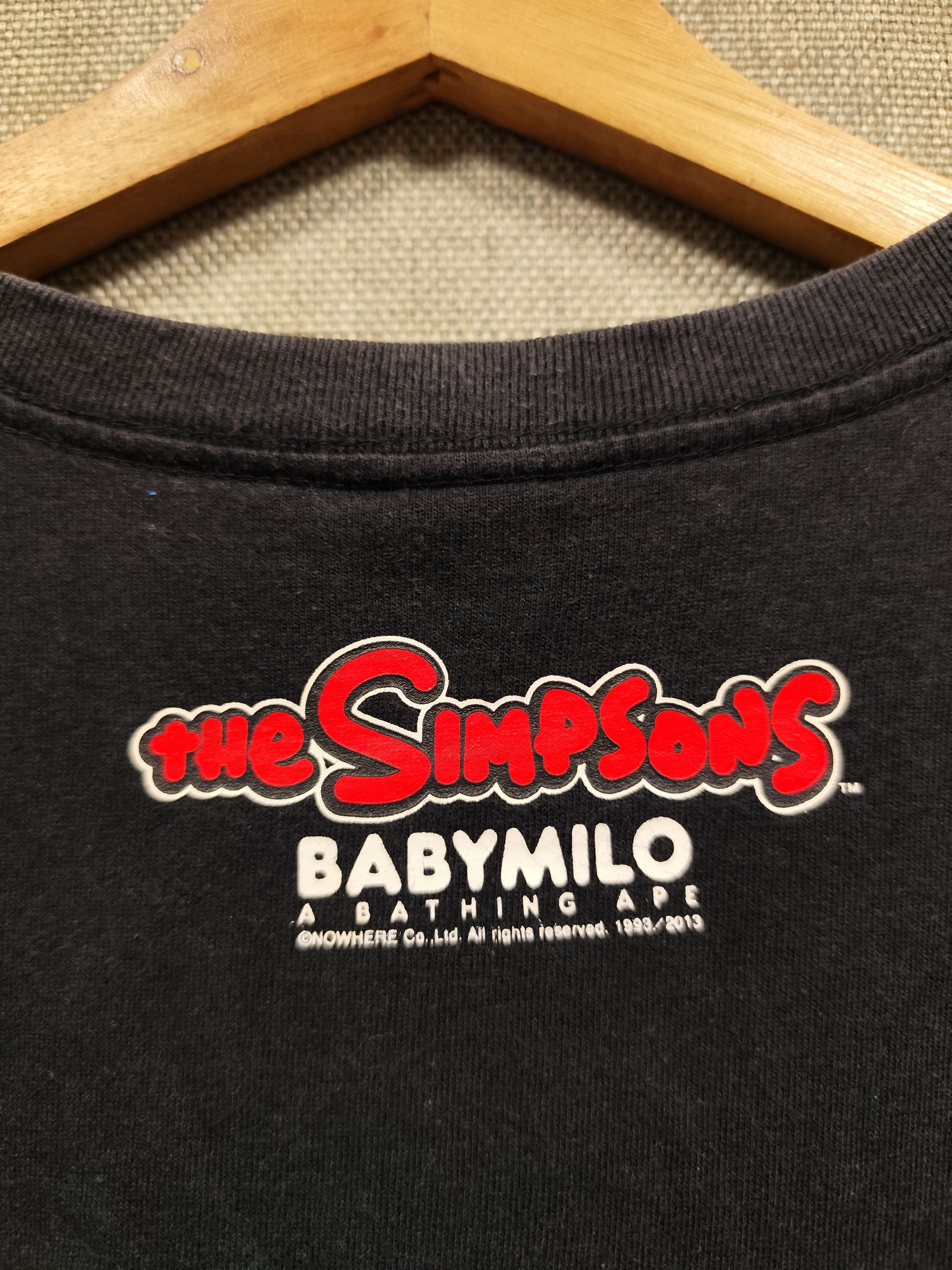 Bape × Nigo × The Simpsons The Simpsons x Bape Tee Size US M / EU 48-50 / 2 - 3 Thumbnail