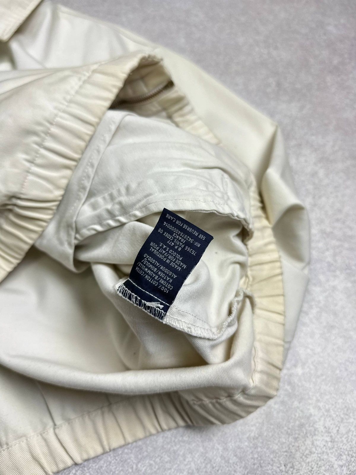 Polo Ralph Lauren Vintage Polo Ralph Lauren Cotton Bomber Jacket Rare XL Mens Size US XL / EU 56 / 4 - 8 Thumbnail