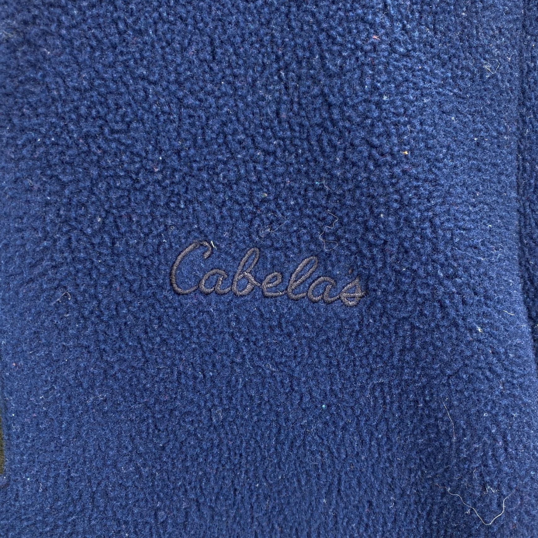 Vintage Vintage Cabela's Polartec Fleece Full Zip Jacket Women's M Blue Hooded Canada Size M / US 6-8 / IT 42-44 - 4 Thumbnail