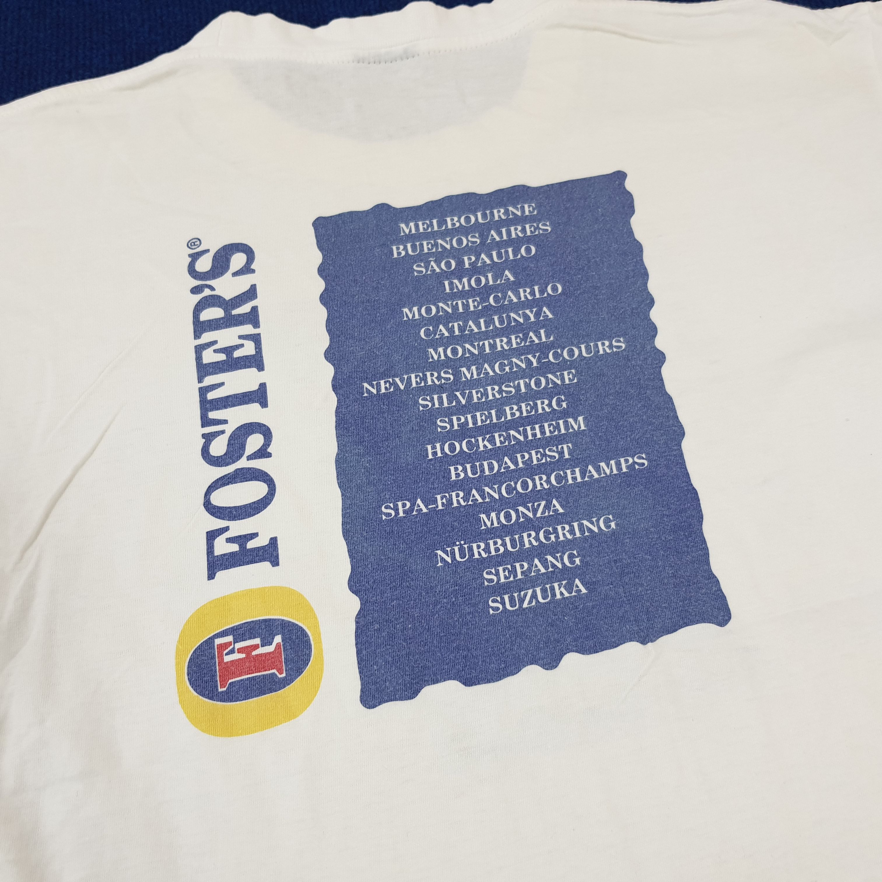 Formula 1 × Vintage Vintage Formula 1 by Foster's Racing Motorsports Tshirt Size US M / EU 48-50 / 2 - 4 Thumbnail