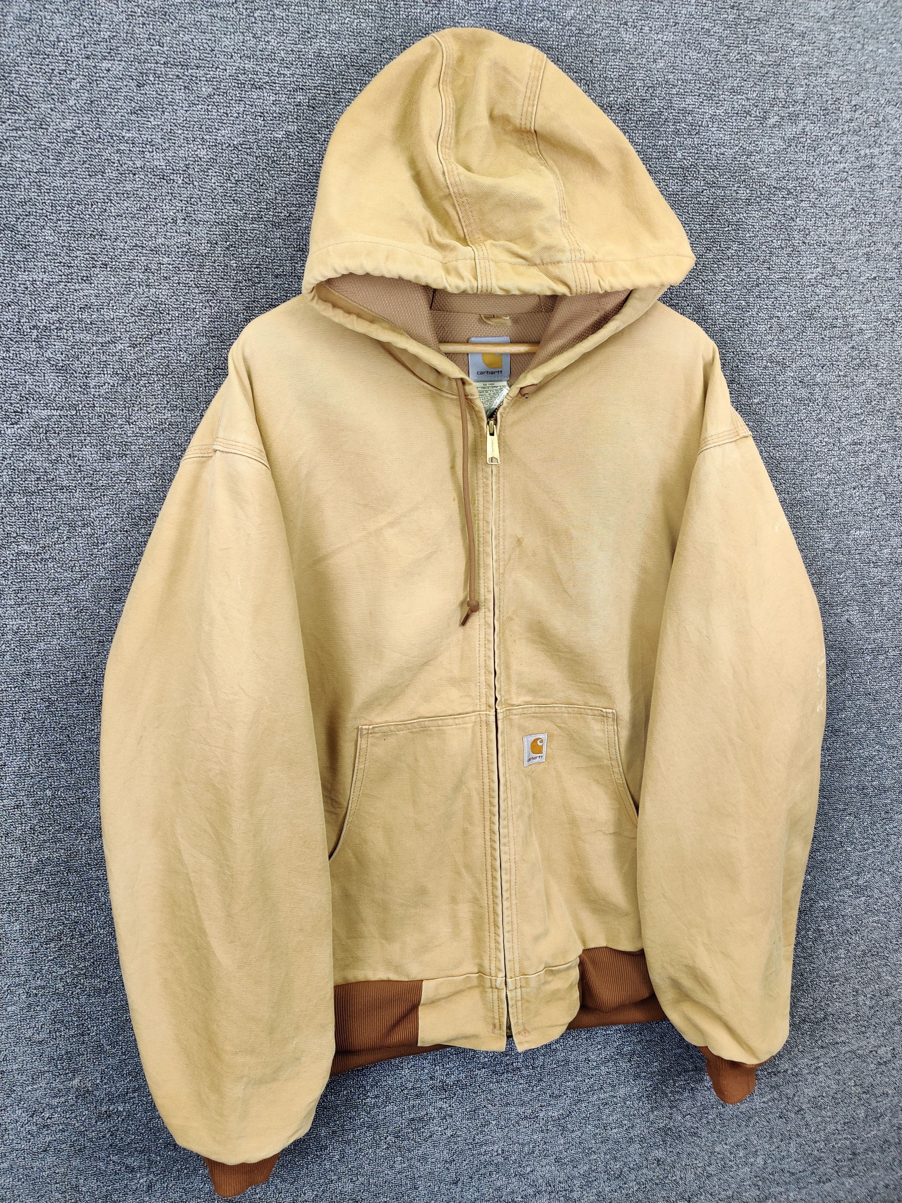 Carhartt Vintage 90s Carhartt Detroit Active Hoodie Jacket Size US XXL / EU 58 / 5 - 5 Thumbnail