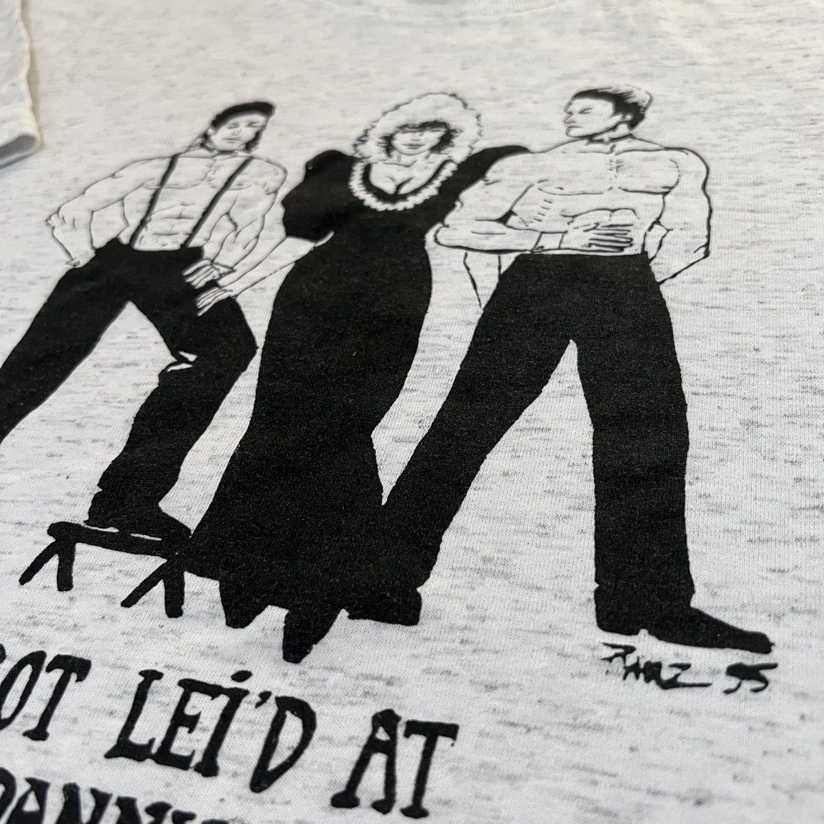Vintage Vintage 90s Strip Club Danny’s Of Windsor lgbtq gay bdsm Tee Size US XL / EU 56 / 4 - 4 Thumbnail