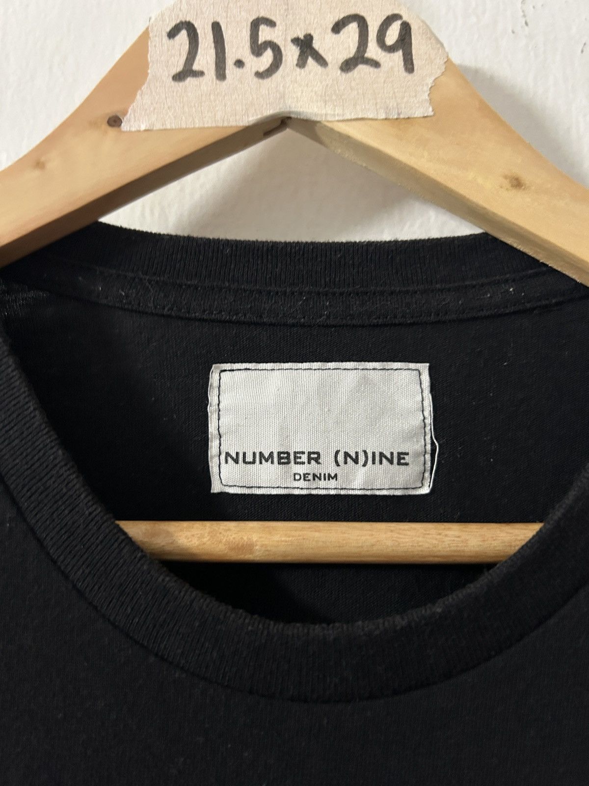 Japanese Brand Number Nine Stripe Pocket Tee Size US S / EU 44-46 / 1 - 3 Thumbnail