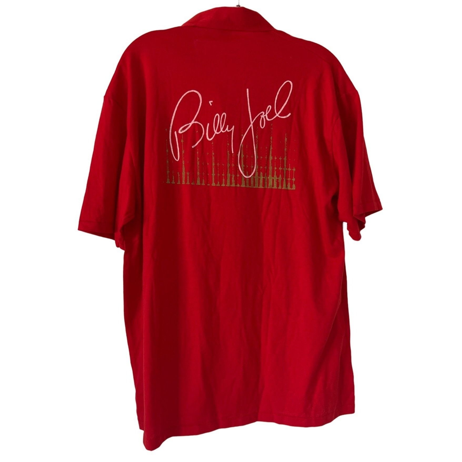 Other Billy Joel Concert Tour CREW Shirt Audio Analysts Employee P Size US XL / EU 56 / 4 - 1 Thumbnail