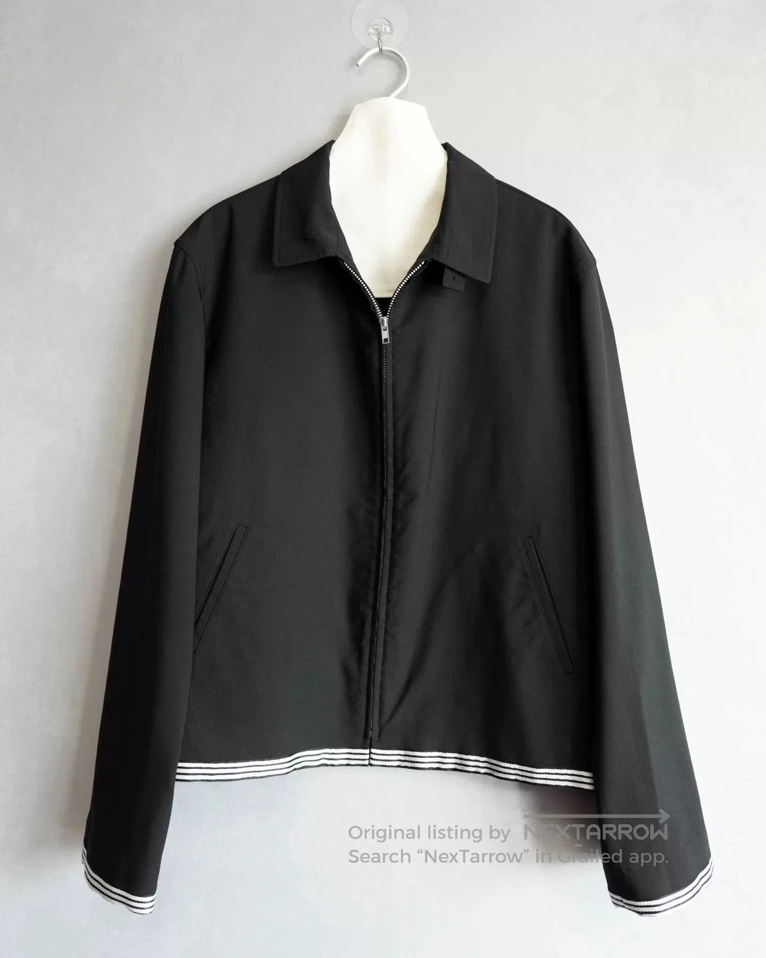 Yohji Yamamoto yohji yamamoto black wool zip jacket. Size US L / EU 52-54 / 3 - 1 Thumbnail