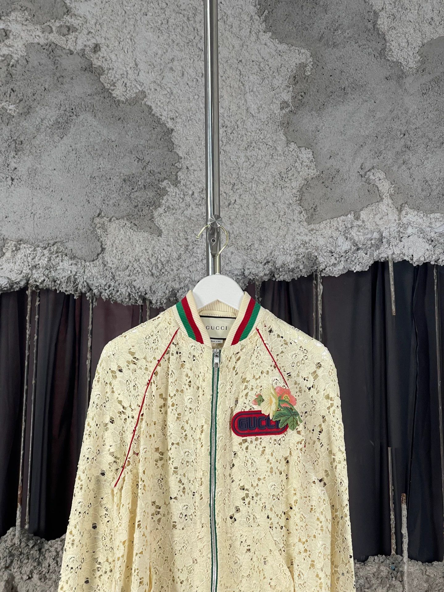 Gucci Gucci lace zip jacket 38 99 new Size XS / US 0-2 / IT 36-38 - 3 Thumbnail