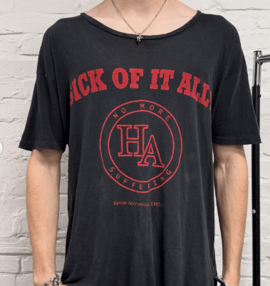 Vintage Vintage sick of it all wild oats tee xl travis scott erd Size US XL / EU 56 / 4 - 13 Thumbnail