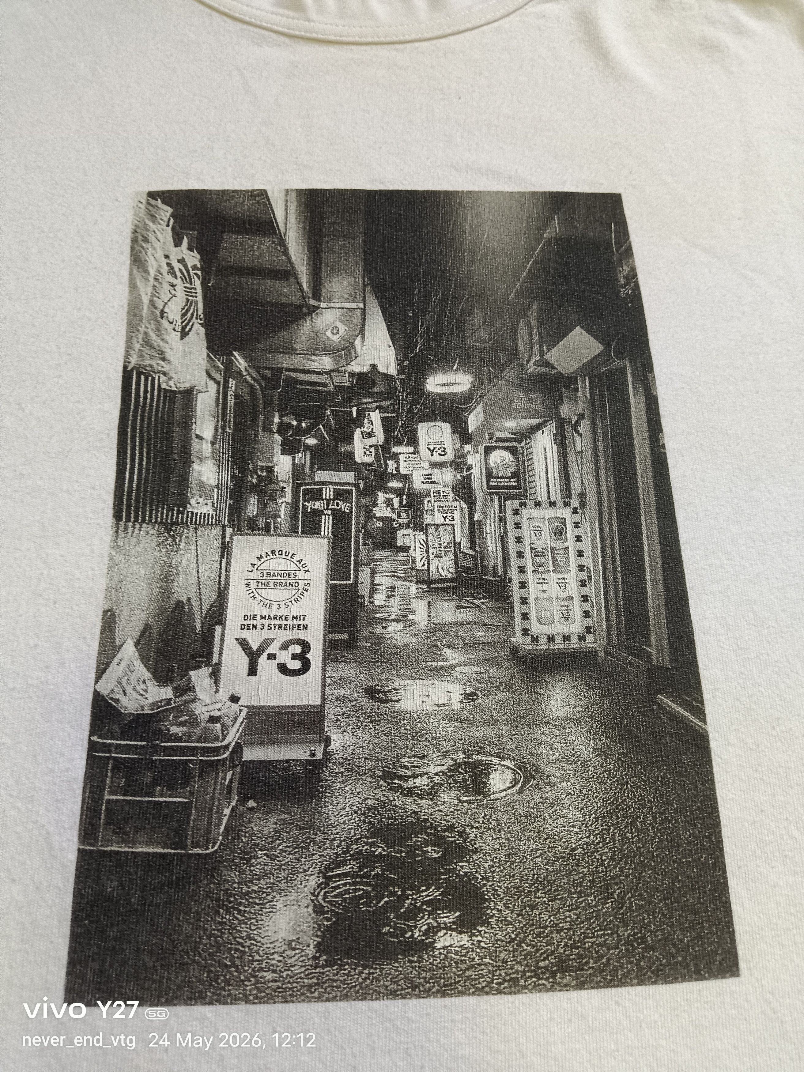 Adidas × Y-3 Yohji Yamamoto Size US XL / EU 56 / 4 - 2 Thumbnail