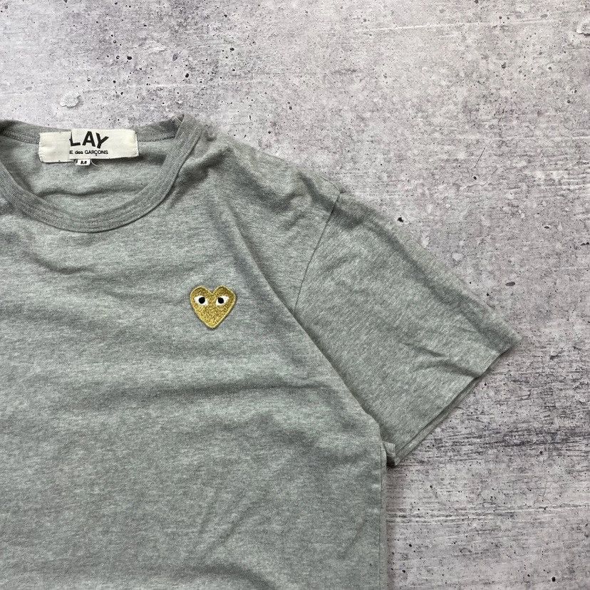 Comme des Garcons PLAY Comme des Garçons Play Men’s T-Shirt Size US M / EU 48-50 / 2 - 4 Thumbnail