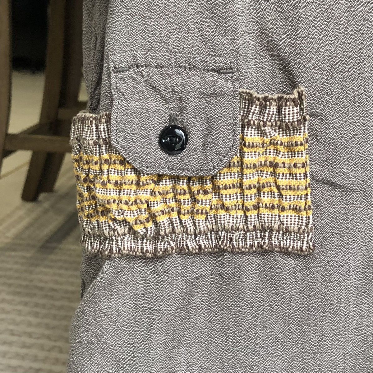 Kapital Vintage KAPITAL by Yashamiro Rayyon Short Sleeve Shirt Size US L / EU 52-54 / 3 - 3 Thumbnail