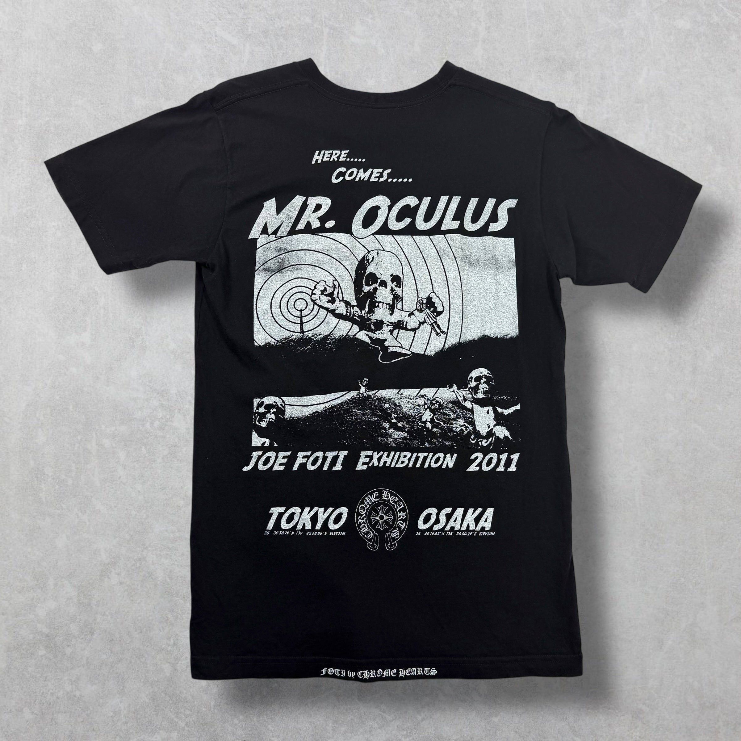 Chrome Hearts Chrome Hearts 2011 Joe Foti Exhibition Tee M Size US M / EU 48-50 / 2 - 1 Thumbnail