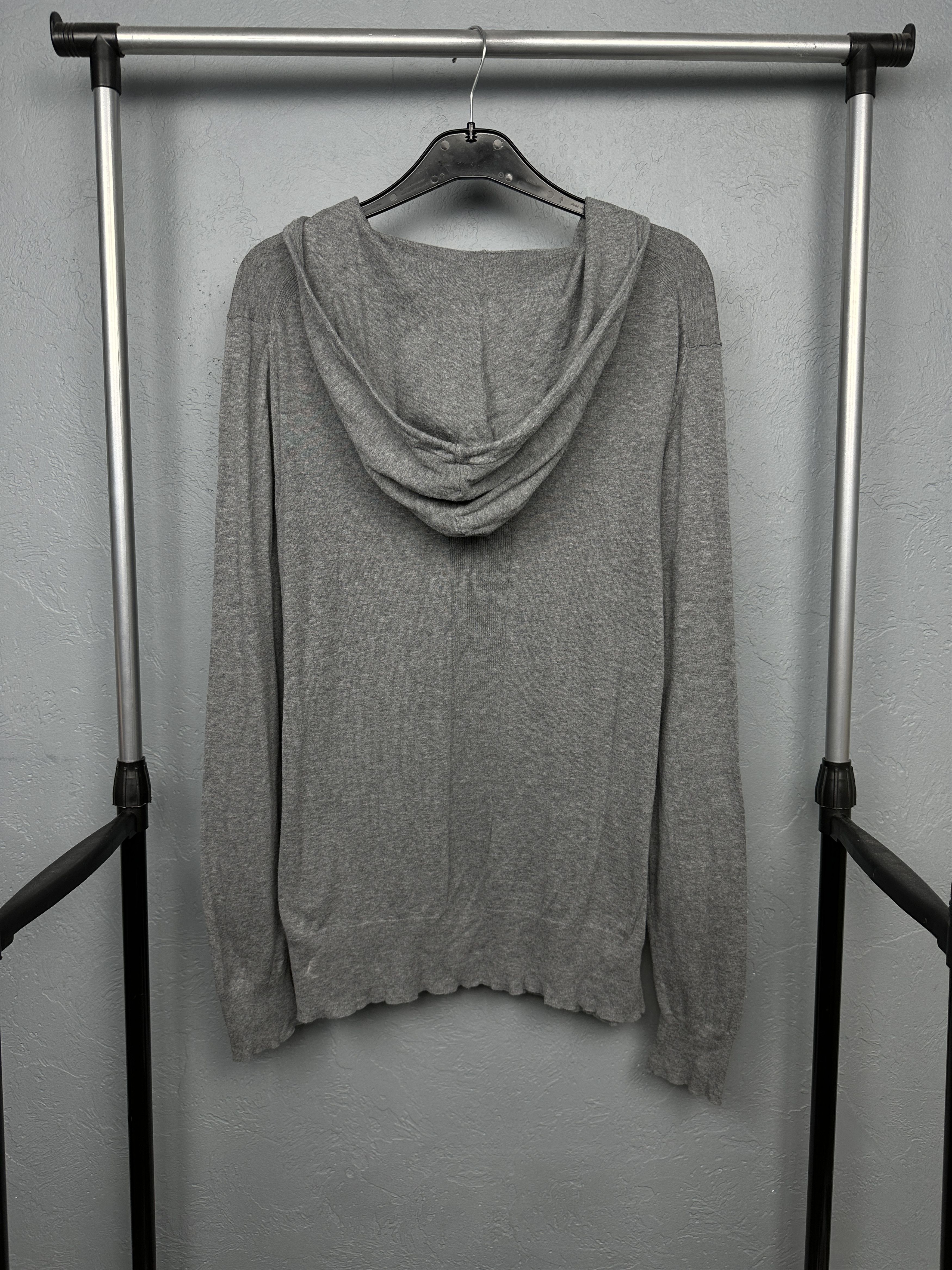 Allsaints Allsaints Mens Devise Knit Hoodie Size US M / EU 48-50 / 2 - 6 Thumbnail