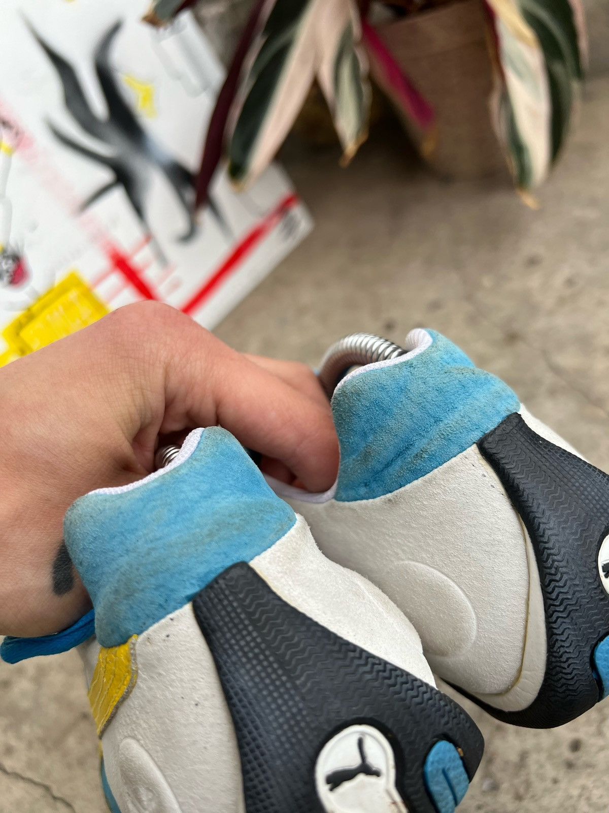 Puma × Vintage 2000s Puma Speedcat Suede Sneakers Japanese Style y2k Size US 7.5 / EU 40-41 - 14 Thumbnail