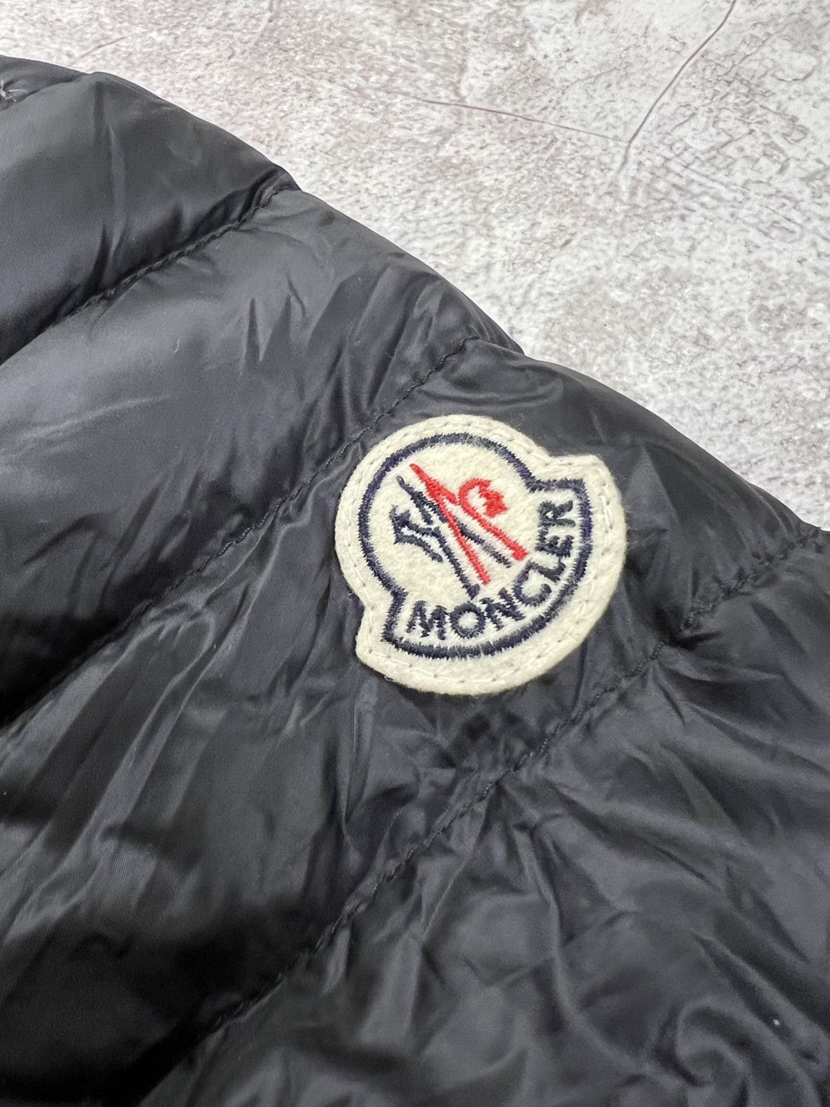 Moncler Moncler alix giubbotto down jacket 4 Size S / US 4 / IT 40 - 3 Thumbnail
