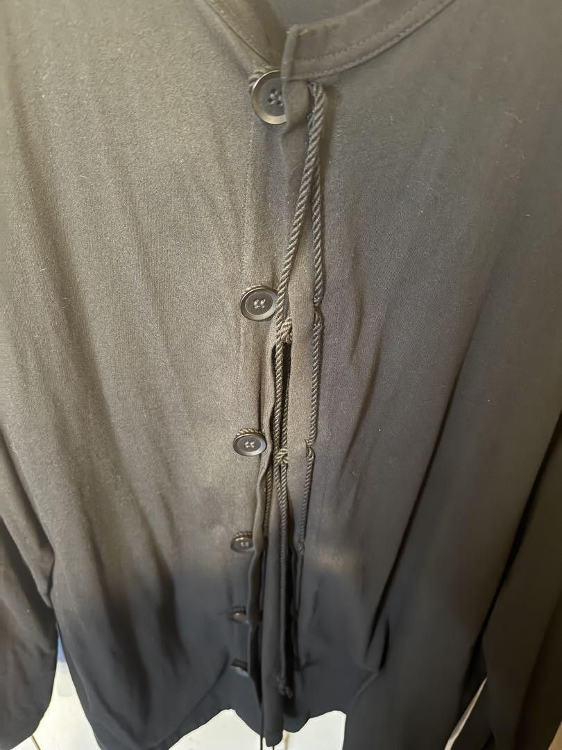 Yohji Yamamoto yohji yamamoto pour homme 24ss shirt cardigan Size US L / EU 52-54 / 3 - 4 Thumbnail
