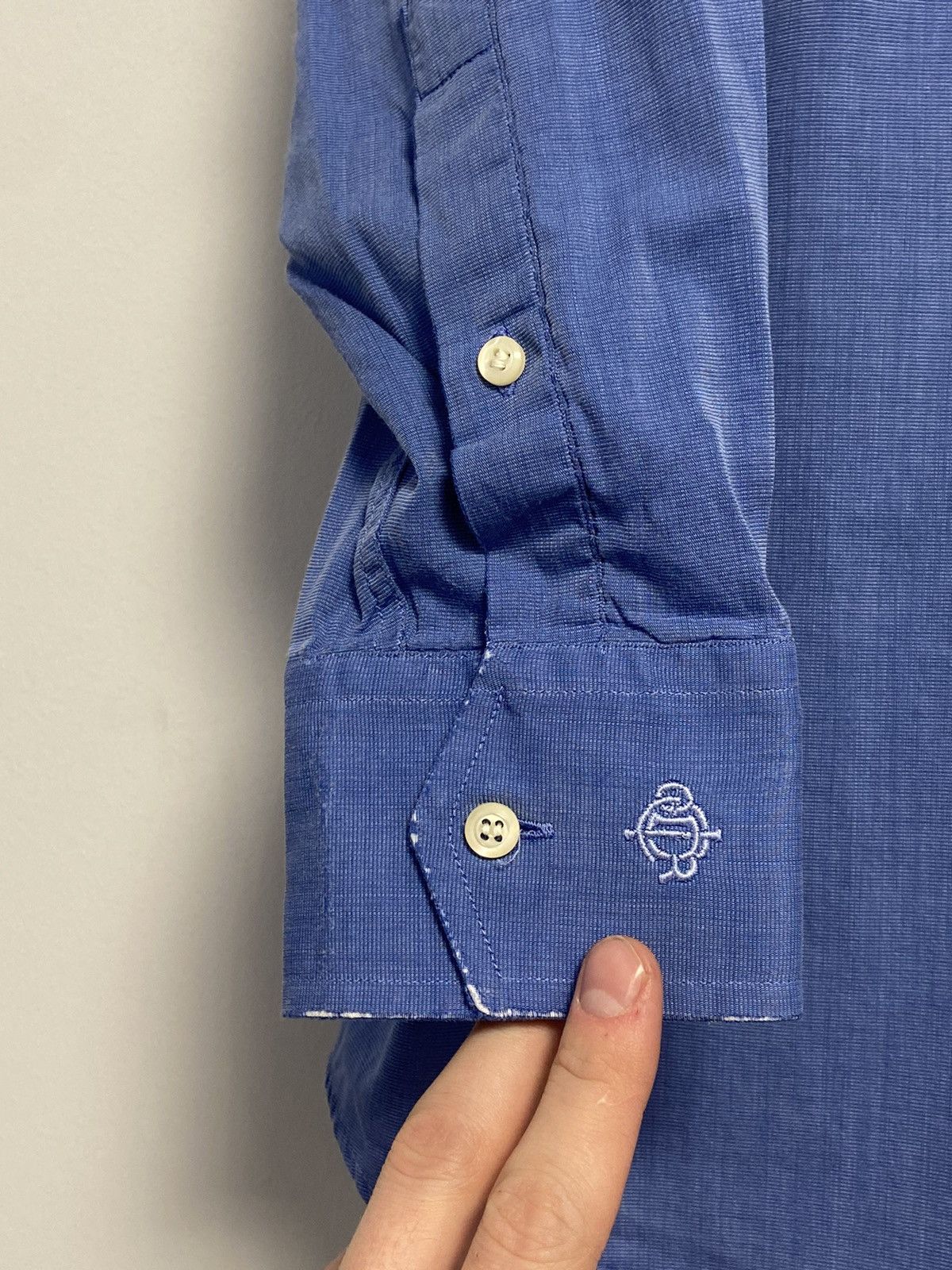 Christian Dior Monsieur Christian Dior Button Up Shirt Size US L / EU 52-54 / 3 - 10 Thumbnail