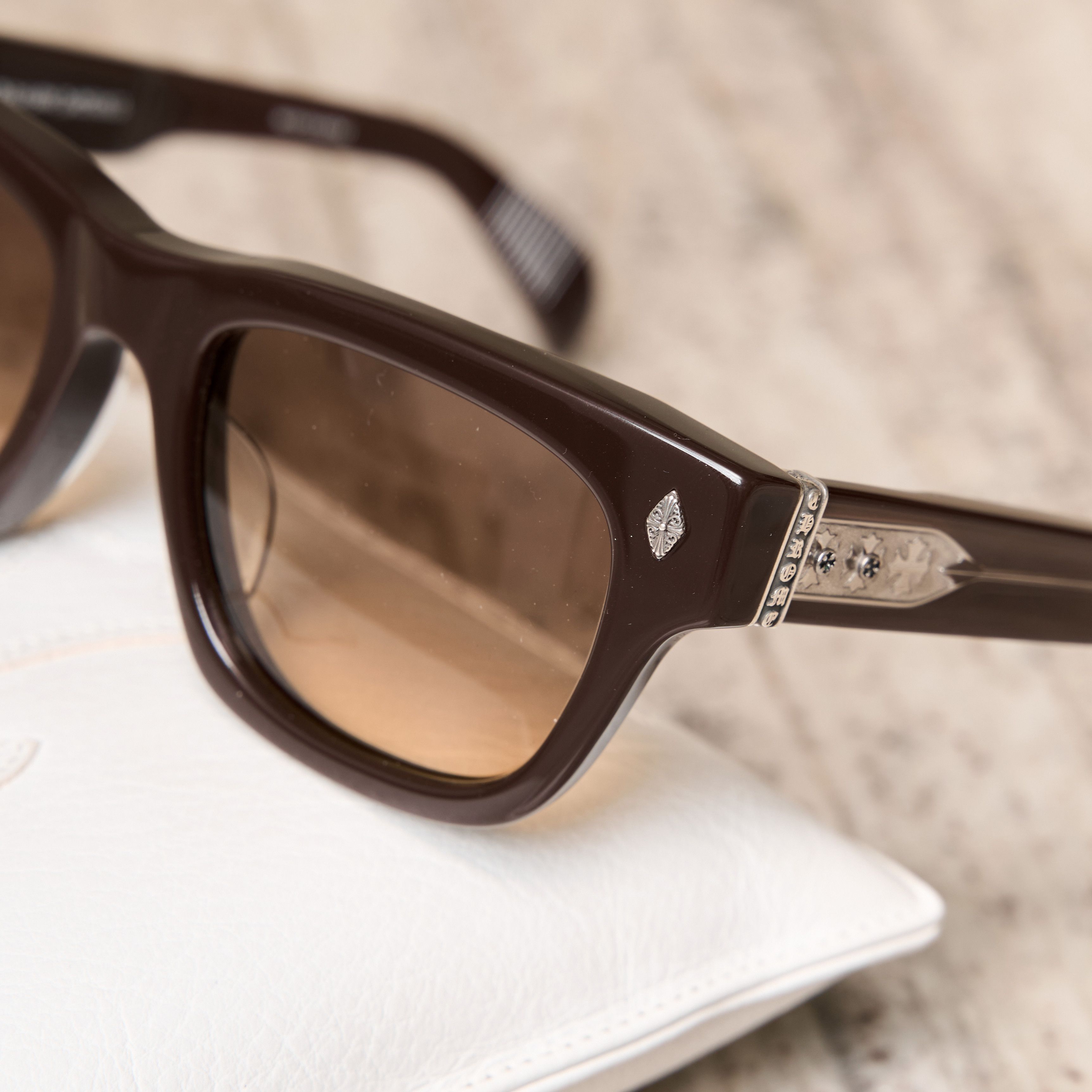 Chrome Hearts CHROME HEARTS DICK FITZENER Classic Brown Size ONE SIZE - 2 Thumbnail