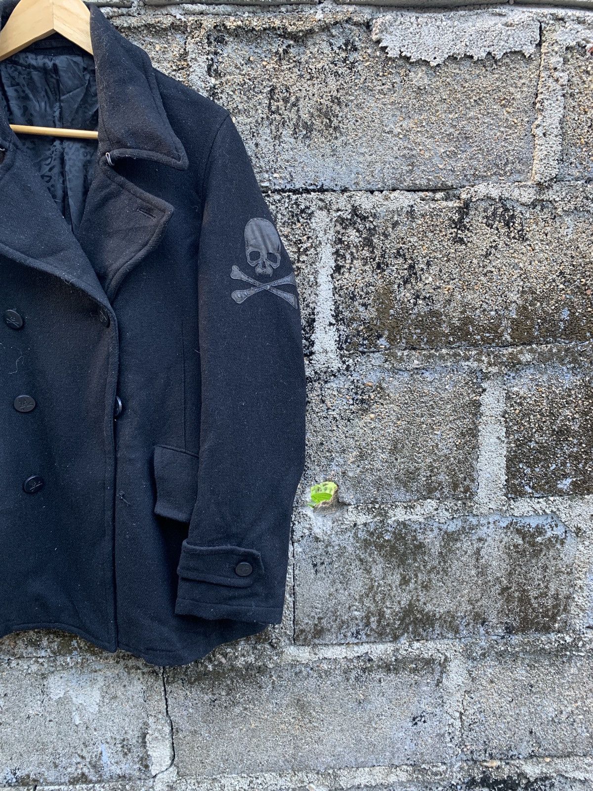 If Six Was Nine Vintage Roen X Semantic Design Wool Coat Size US M / EU 48-50 / 2 - 4 Thumbnail