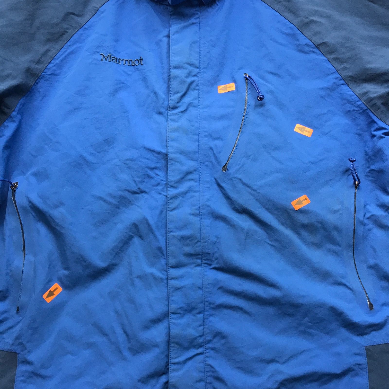 Marmot Marmot Ski Jacket Mens XL Long Sleeve Full Zip Pockets Blue Size US XL / EU 56 / 4 - 5 Thumbnail