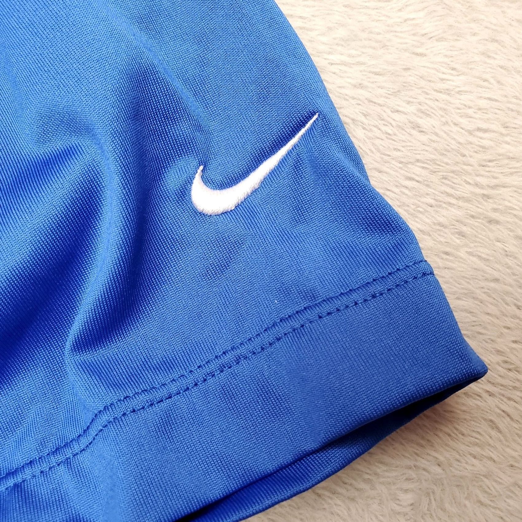 Nike Nike Golf Polo Shirt Mens M Blue Dri-Fit Short Sleeve Casual Size US M / EU 48-50 / 2 - 3 Thumbnail