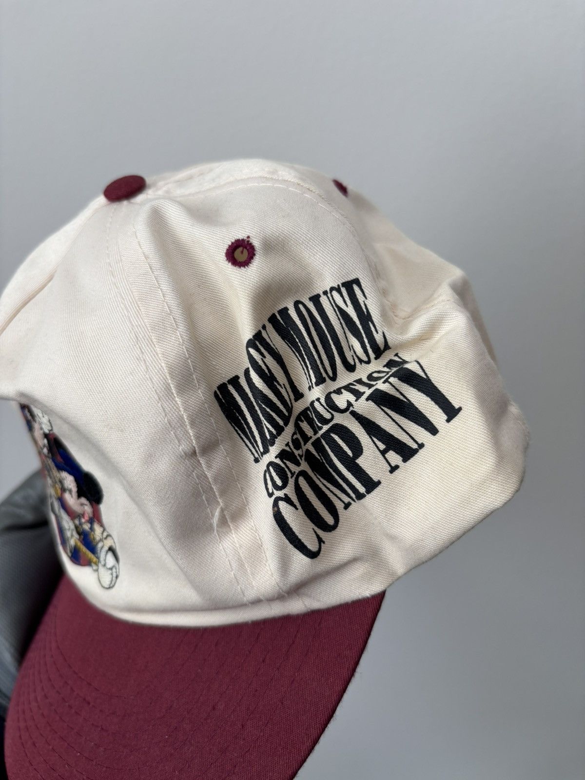 Vintage Vintage Mickey Unlimited Mickey Mouse Hat Size ONE SIZE - 3 Thumbnail