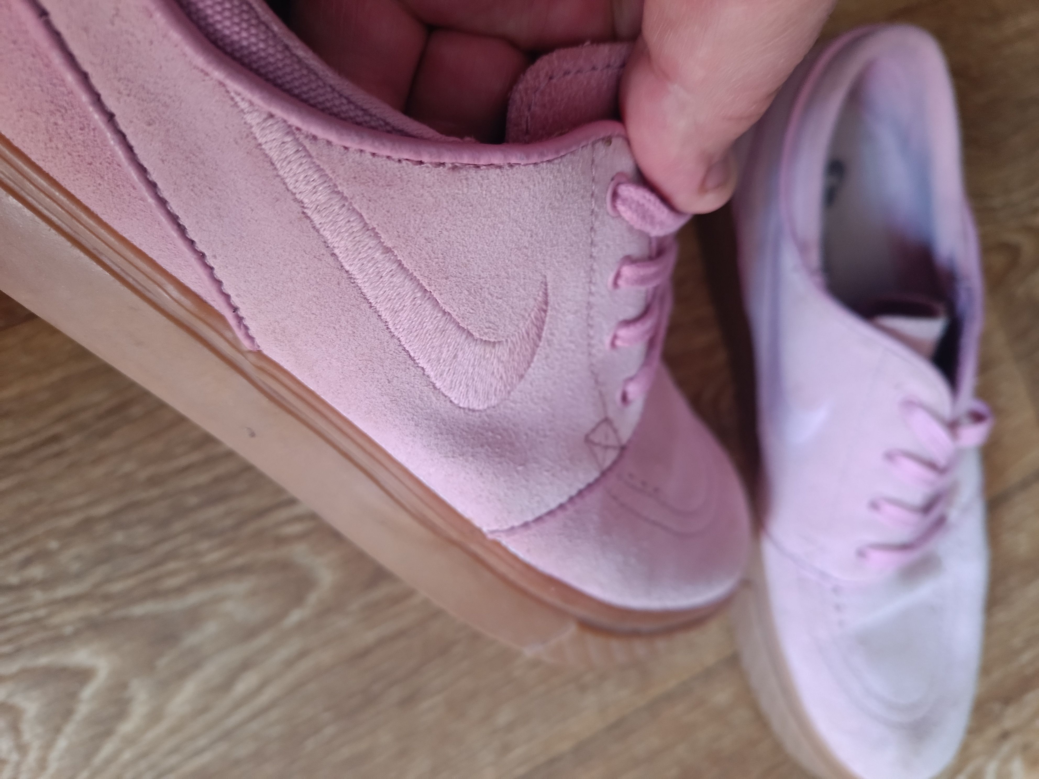 Nike Nike Stefan Janoski Men's Trainers Pink 333824-604 Size 5.5 Size US 5.5 / EU 38 - 7 Thumbnail