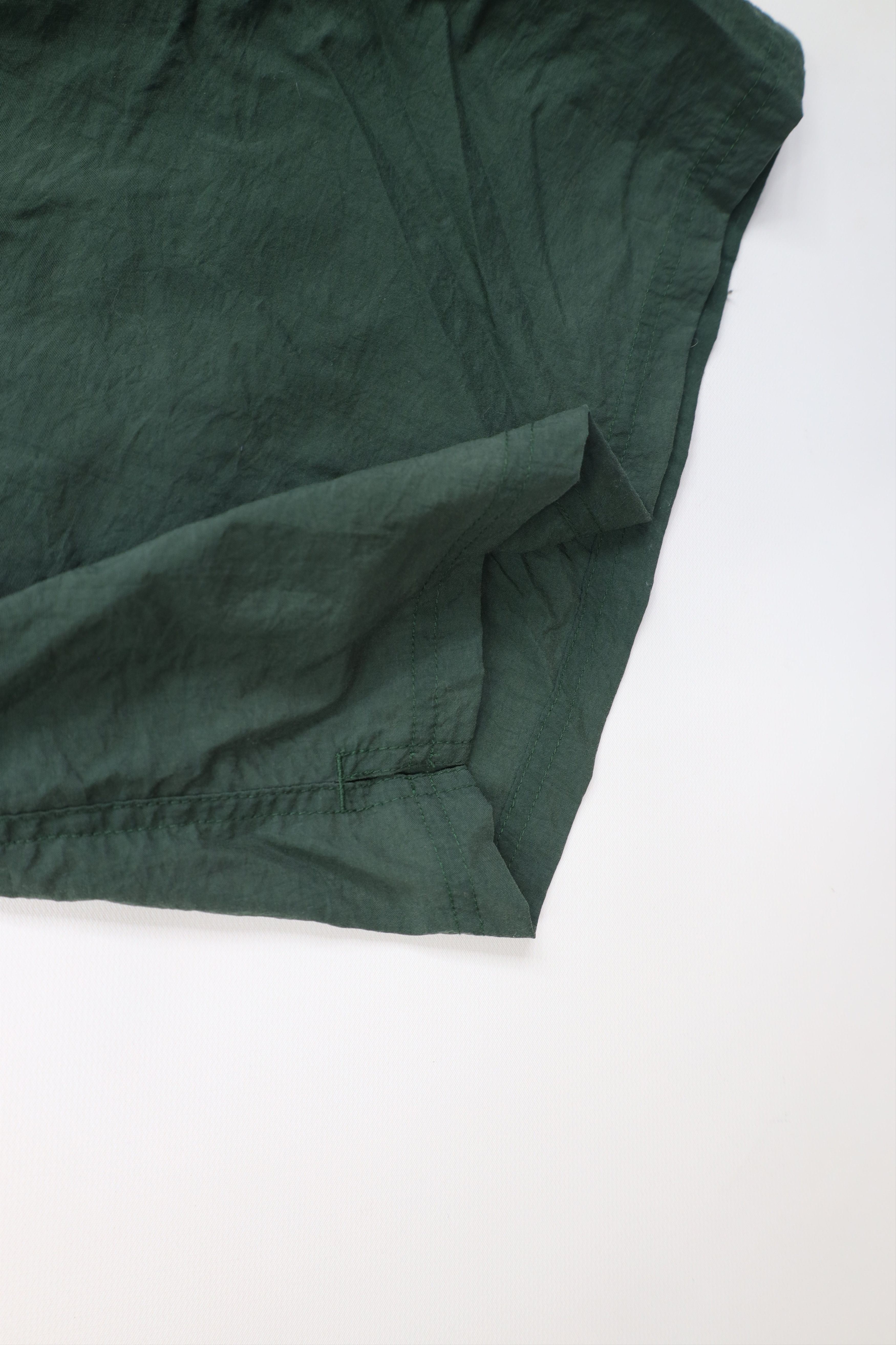 Champion × Vintage Vintage 90s Champion Lined Above Knee Shorts Trunks Green Size US 36 / EU 52 - 6 Thumbnail