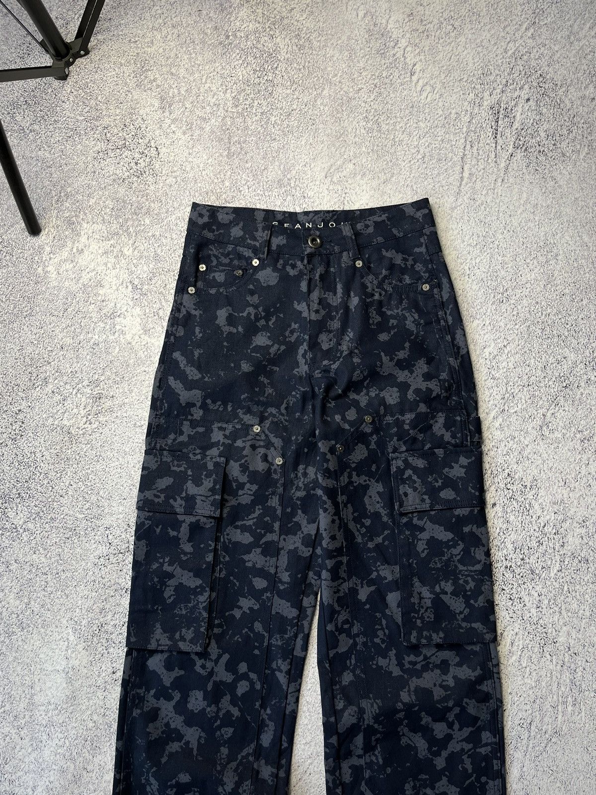 Sean John Crazy vintage y2k faded black baggy Sean John jeans grunge Size US 28 / EU 44 - 6 Thumbnail