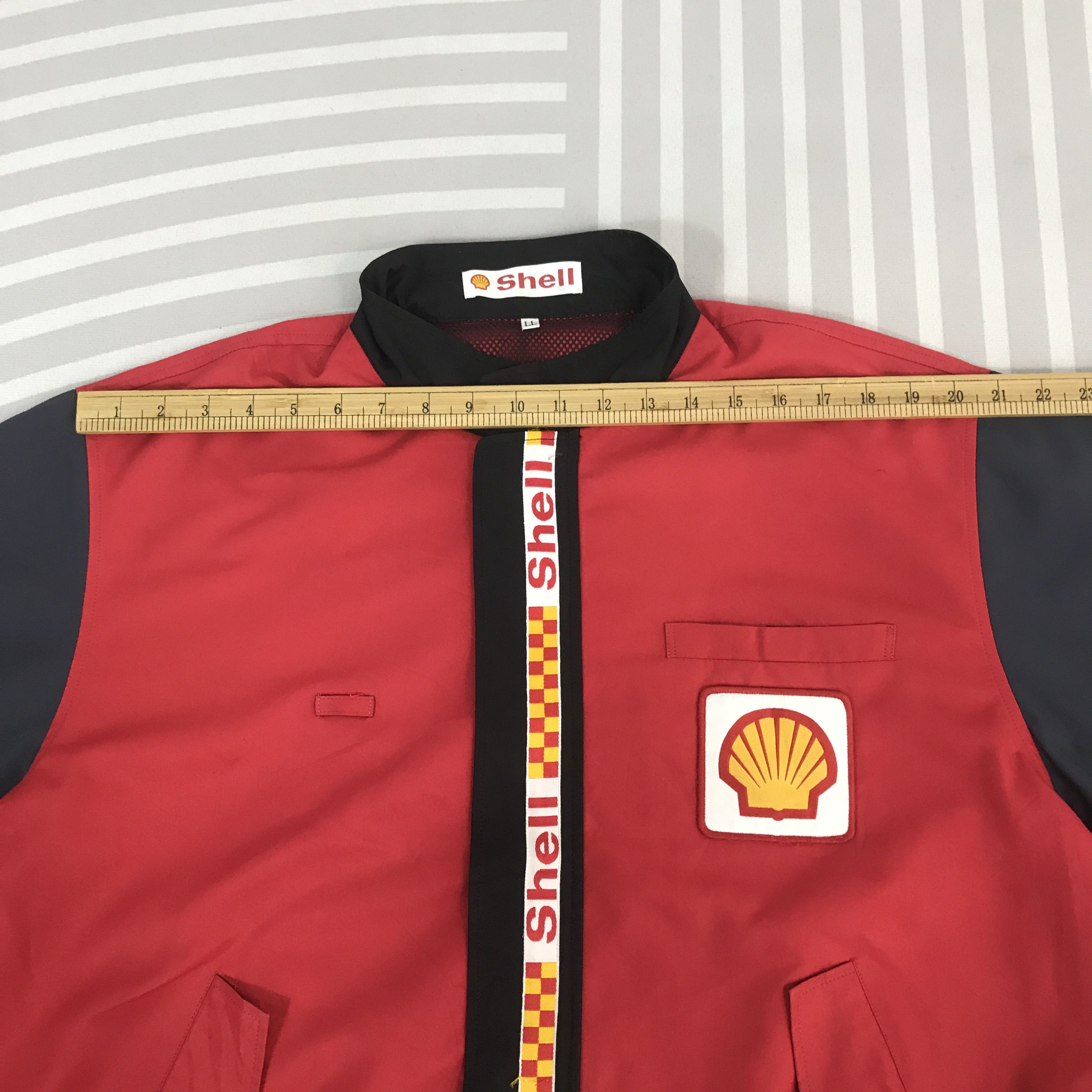 Japanese Brand Vintage Shell Helix Oil Brand Japan Racing Jacket Size US L / EU 52-54 / 3 - 5 Thumbnail