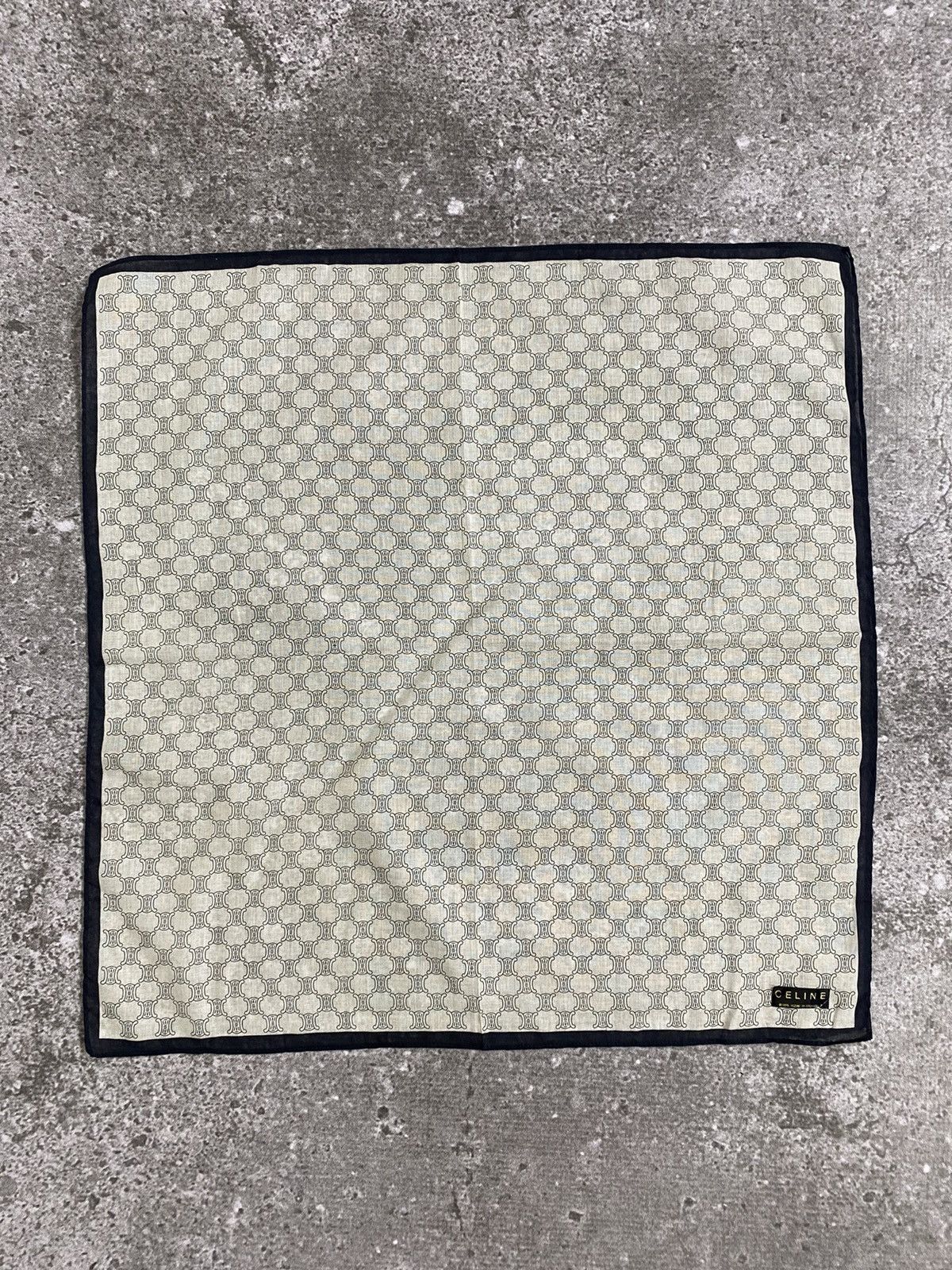 Celine Celine Handkerchief / Bandana / Neckerchief Size ONE SIZE - 2 Thumbnail