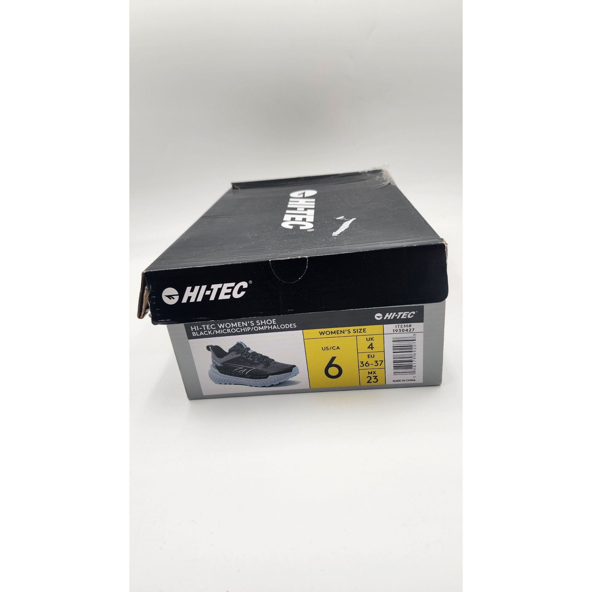 Hi Tec Hi-Tec women’s Trail Hiking Shoes Black microchip Size 6 US Size US 6 / IT 36 - 7 Thumbnail
