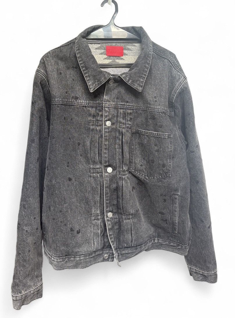 Fugazi Fugazi Chain Splatter Jacket Size US XL / EU 56 / 4 - 1 Thumbnail