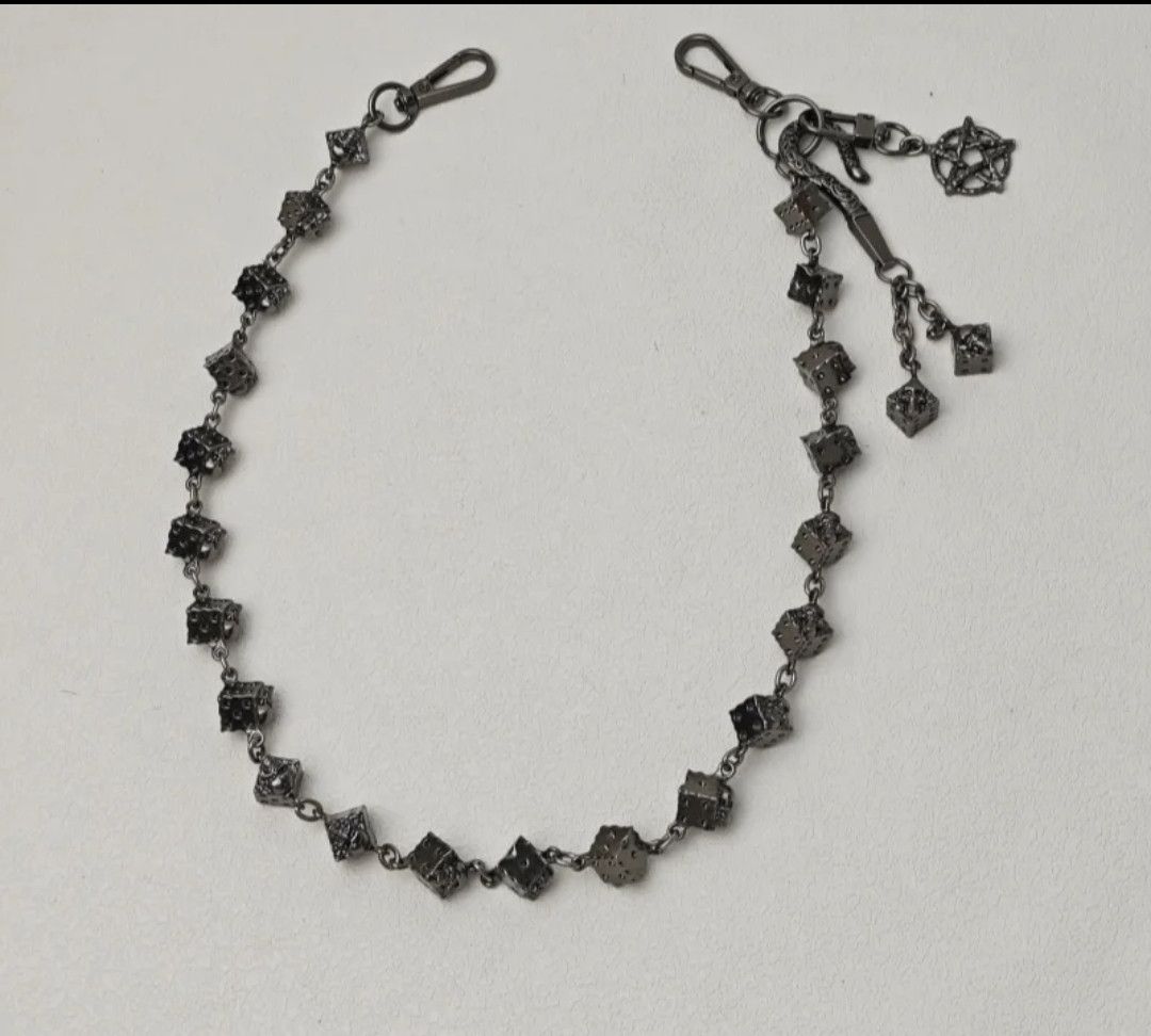 Japanese Brand × Vintage Dice from Hell Vintage Rock Style Chain Size ONE SIZE - 6 Thumbnail