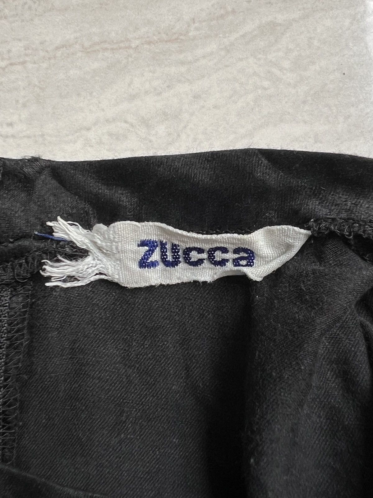 Zucca ZUCCA Issey Miyake Black Chinese Traditional Tops Size US XS / EU 42 / 0 - 11 Thumbnail