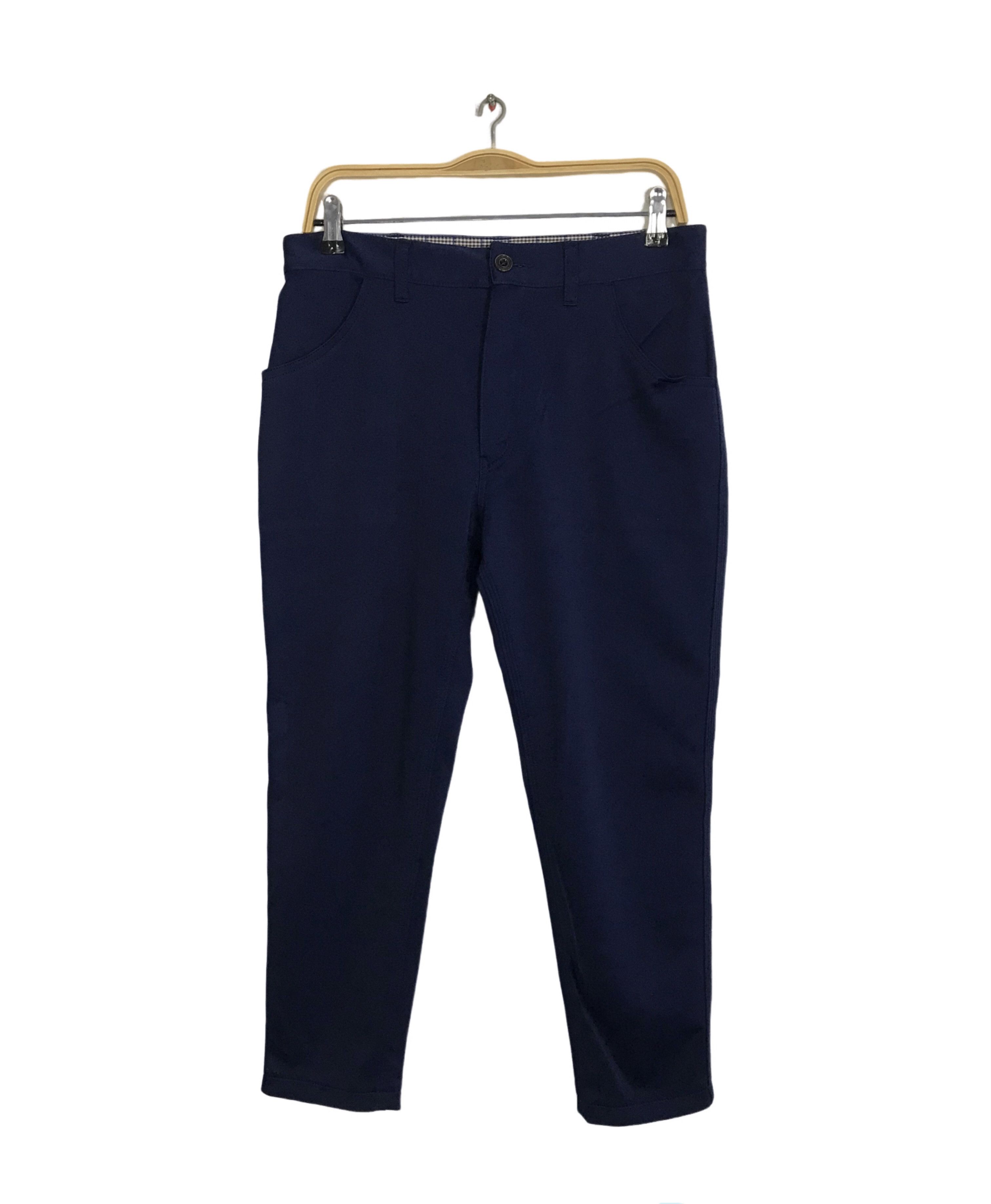 Comme des Garcons × Japanese Brand Comme Des Garcon Homme Slack Pant Trouser Fits Size 30 31 Size US 30 / EU 46 - 1 Thumbnail