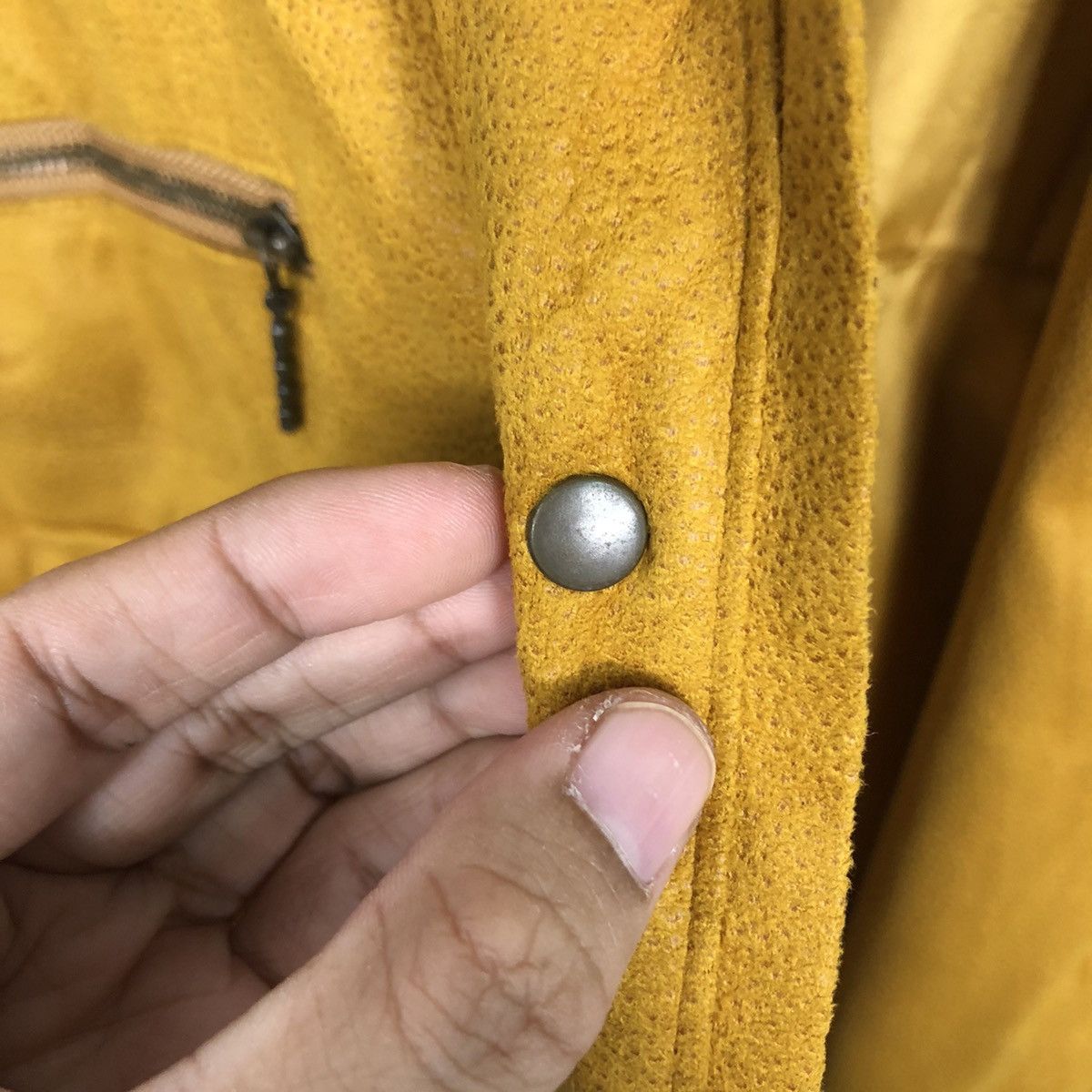 Vintage 📌Vintage Chore Work Biker Jacket Kansai Bis Collections Size US M / EU 48-50 / 2 - 17 Thumbnail
