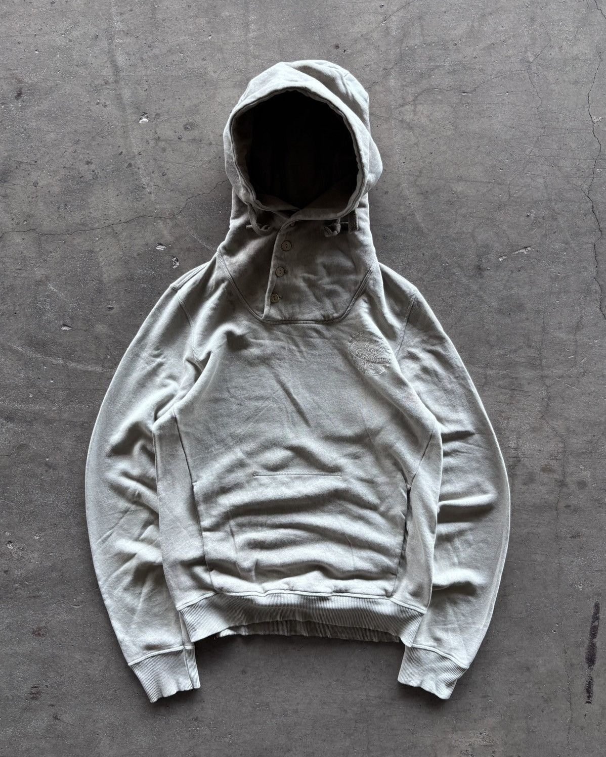 Diesel Vintage Diesel Love And Work Wear Hoodie Size US L / EU 52-54 / 3 - 1 Thumbnail