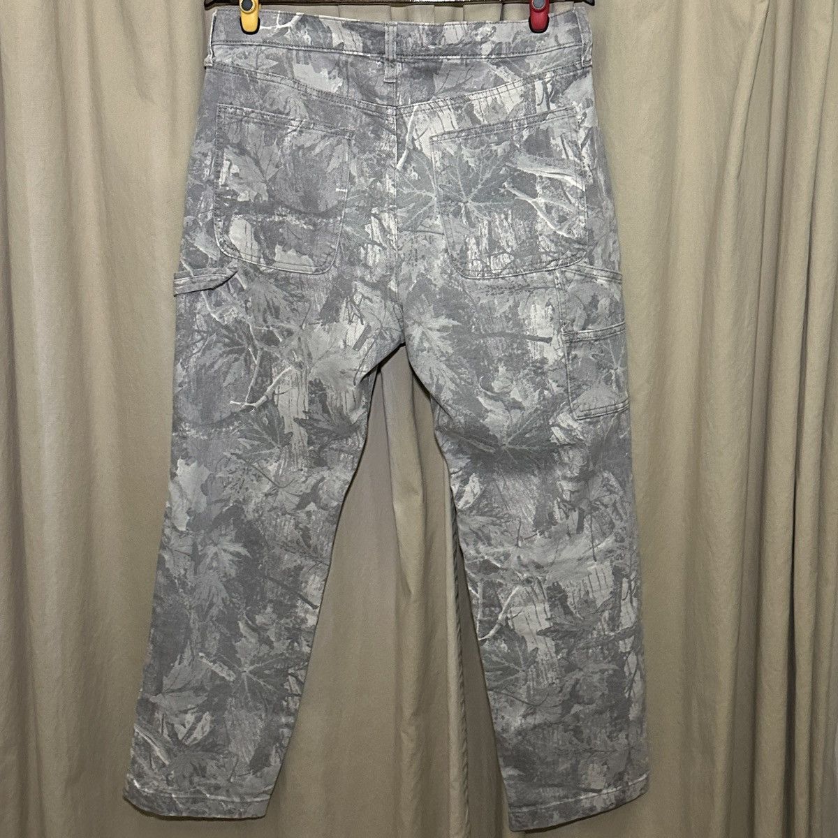 Hollister Hollister Carpenter Pant Mens 32x30 Camouflage Loose Stretch Size US 32 / EU 48 - 2 Thumbnail
