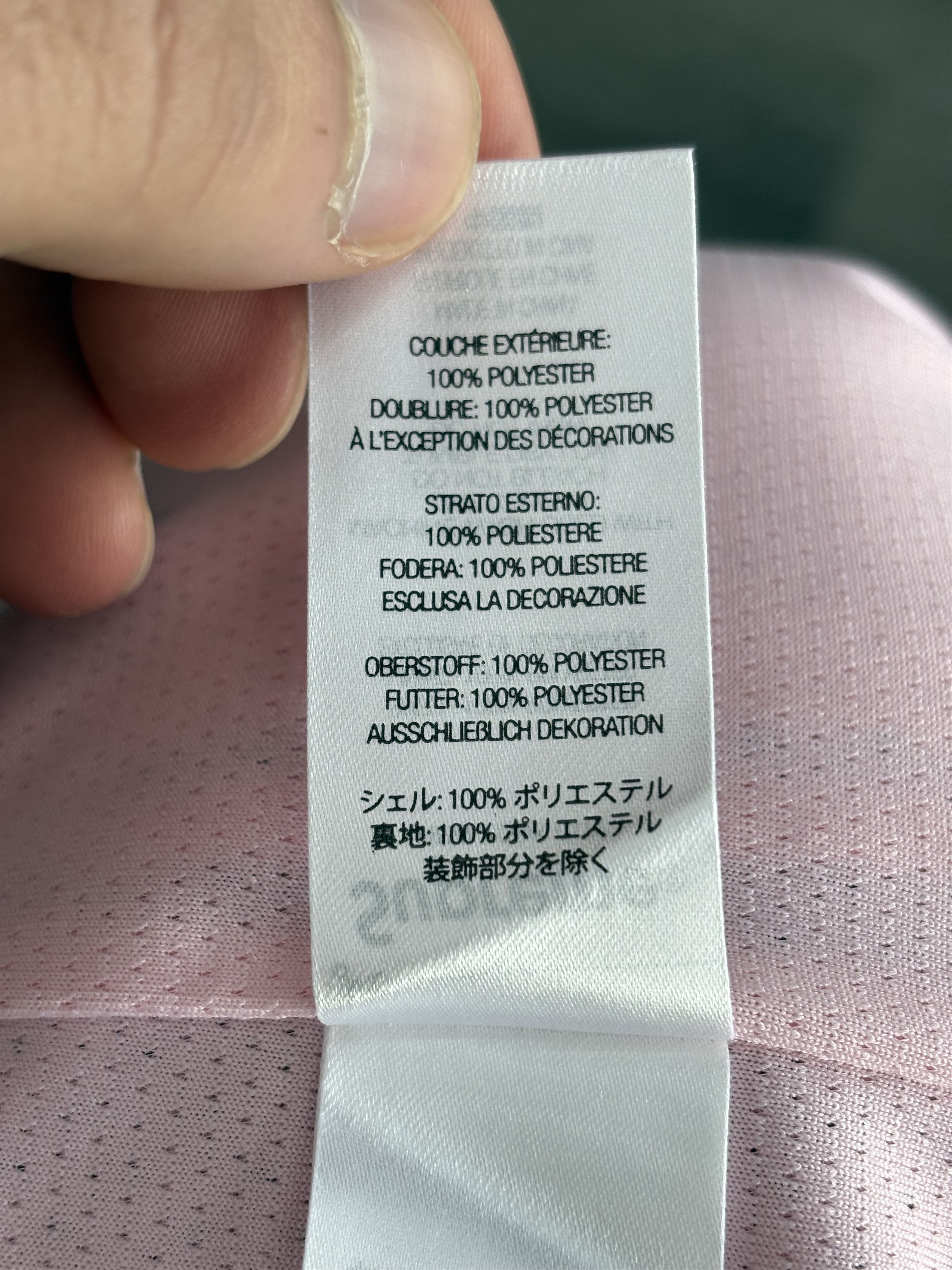 Supreme Supreme "Small Box" Baggy Shorts (Pink) Size US 32 / EU 48 - 8 Thumbnail