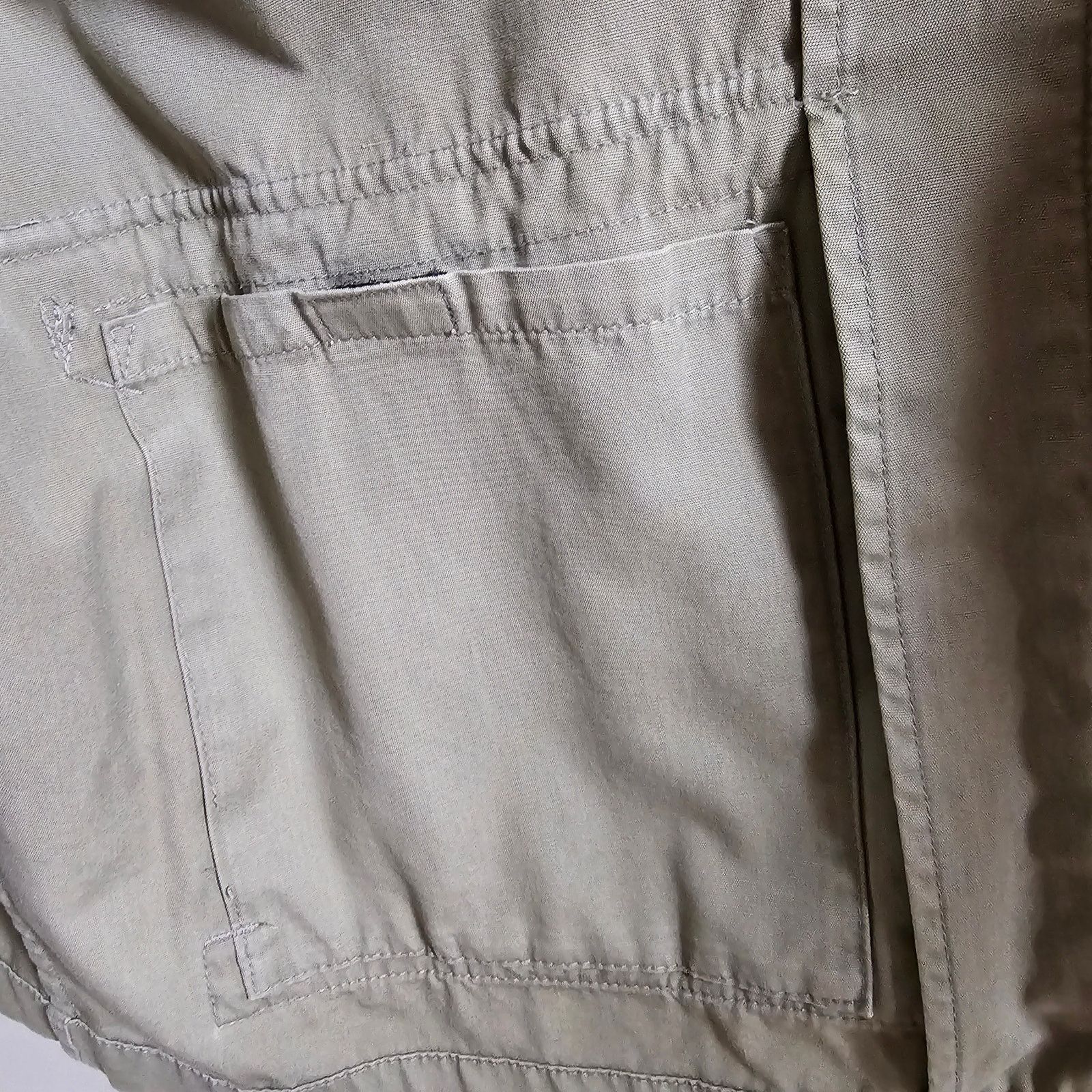 Barneys New York Barney's Men's Safari Tan Jacket Size Medium Size US M / EU 48-50 / 2 - 6 Thumbnail