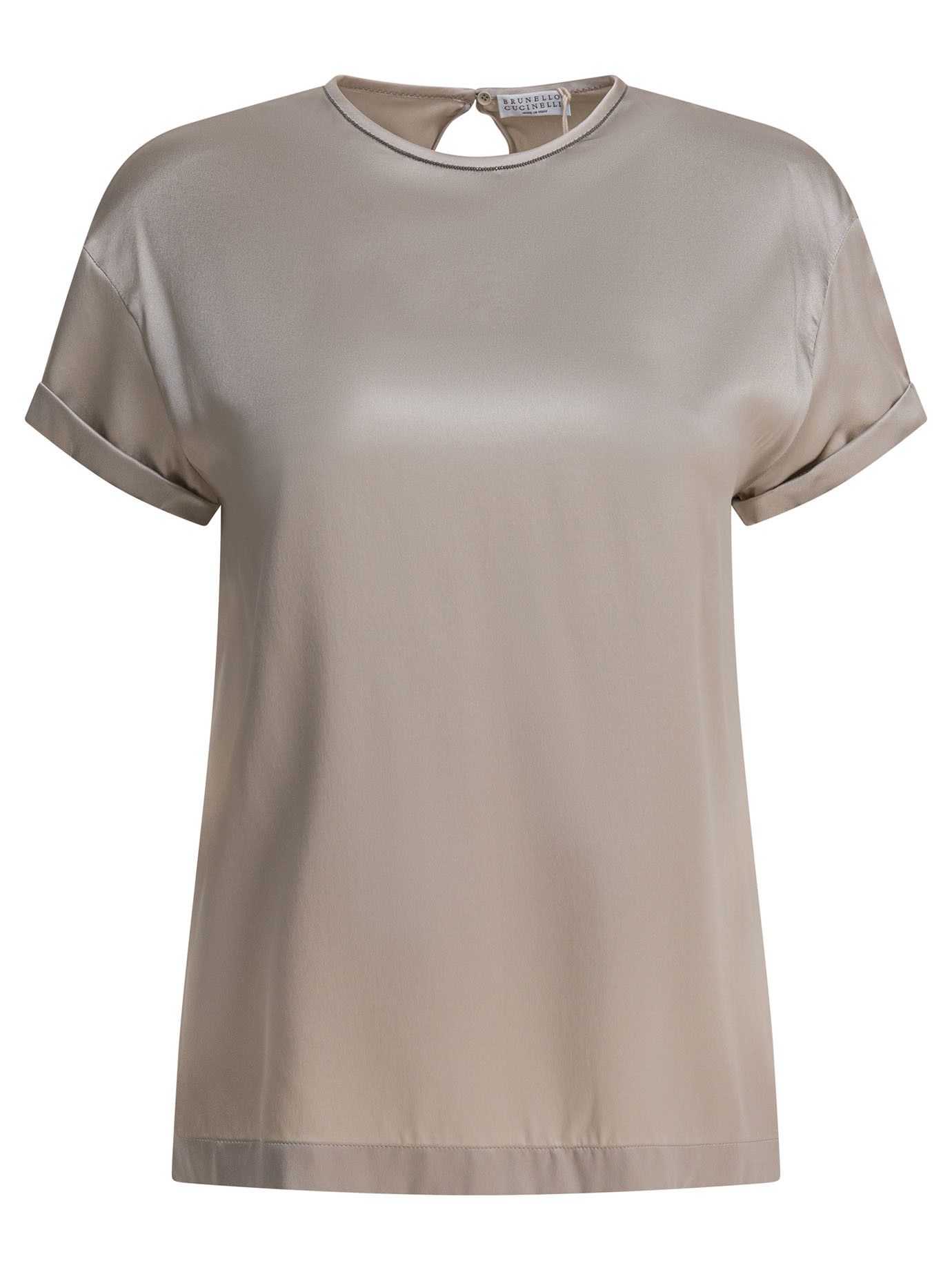 Brunello Cucinelli T-Shirts Size M / US 6-8 / IT 42-44 - 1 Thumbnail
